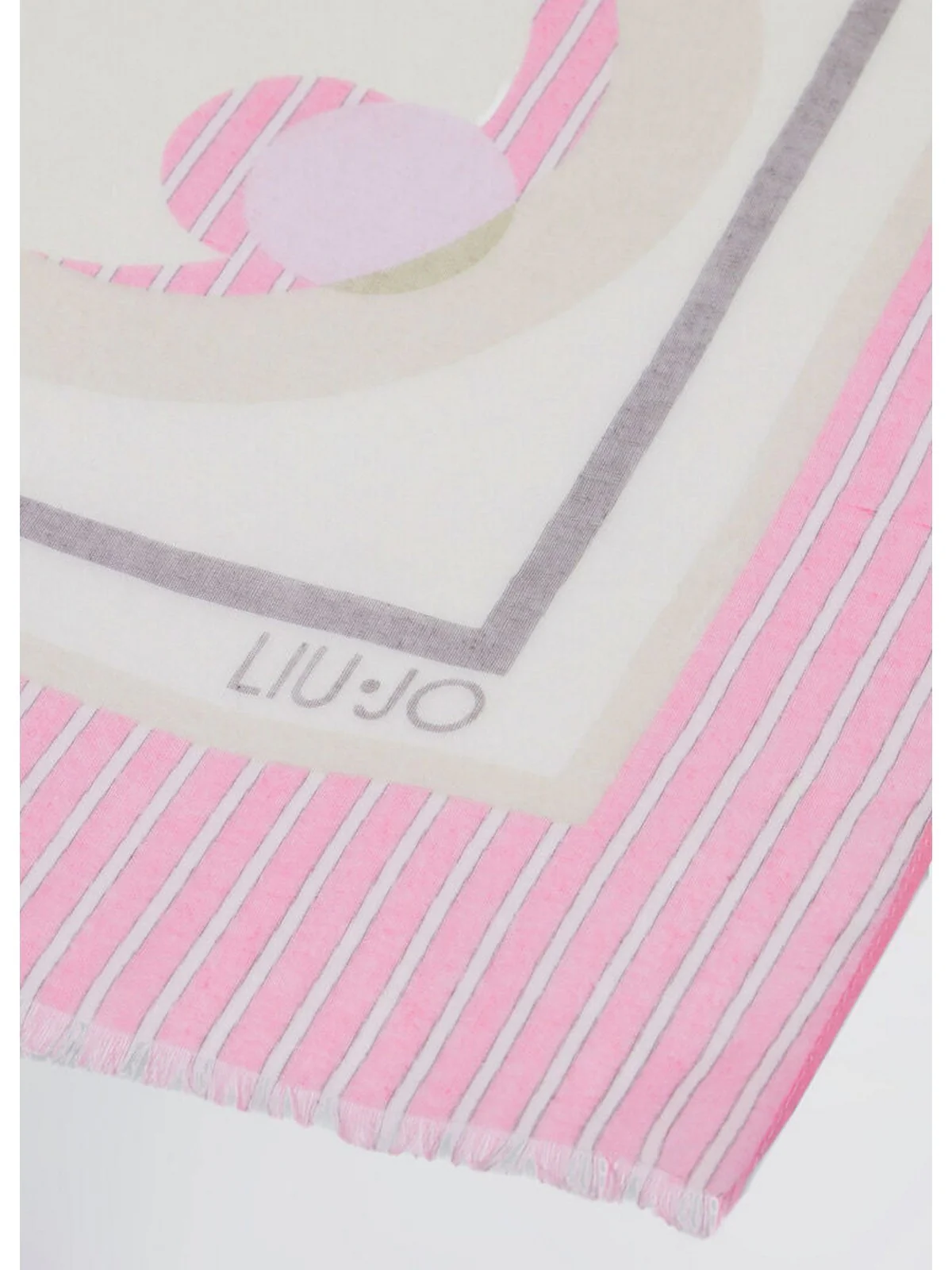 LIU JO SOFT Stola Donna  2A5051T0300 M9359 Rosa - Image 2