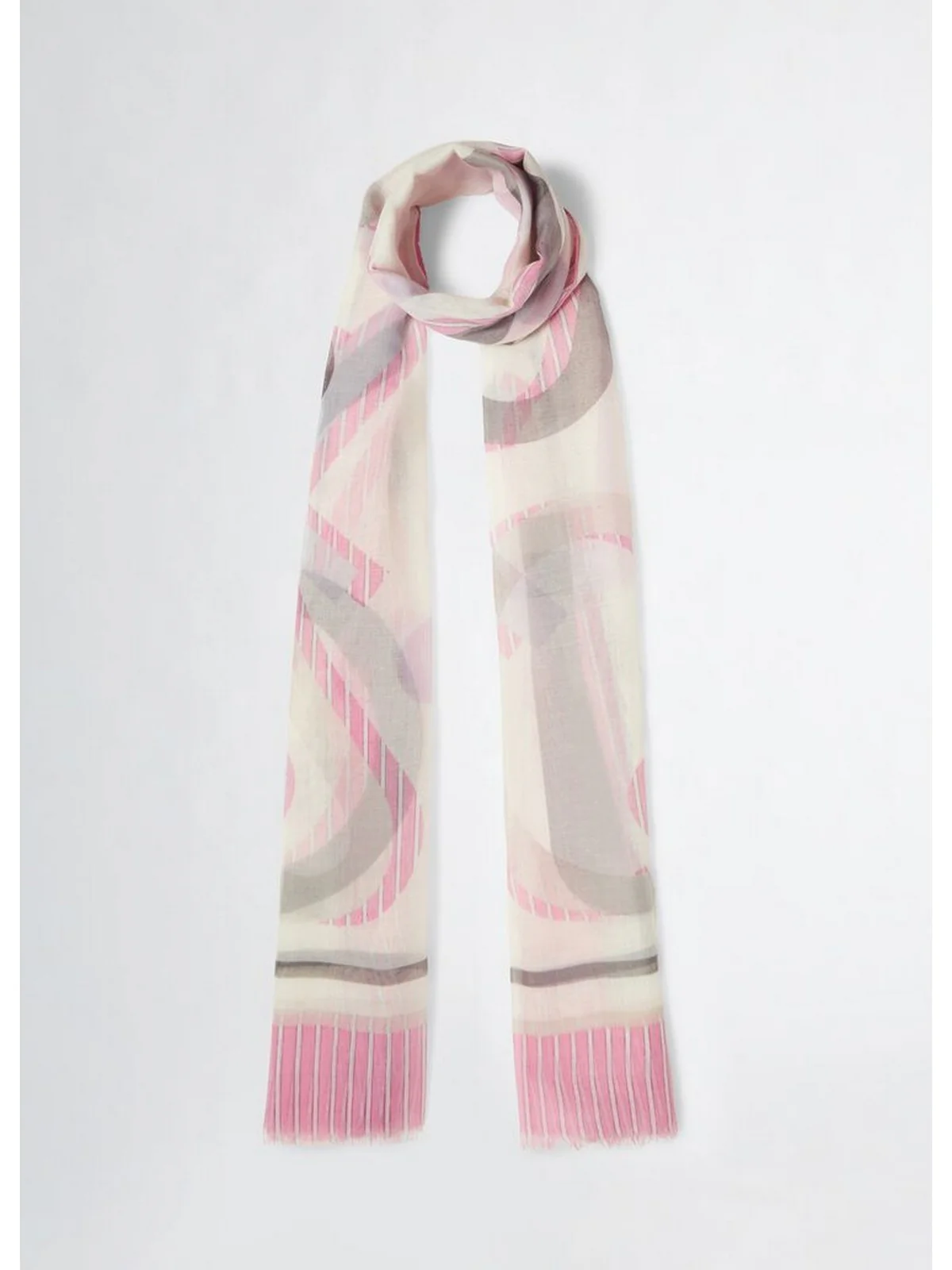 LIU JO SOFT Stola Donna  2A5051T0300 M9359 Rosa - Image 3