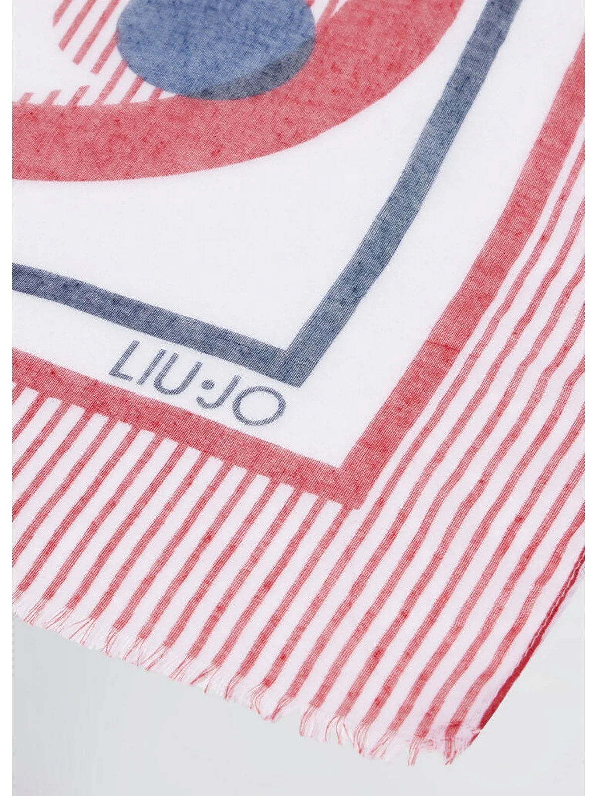 LIU JO SOFT Stola Donna  2A5051T0300 M9360 Rosso - Image 3
