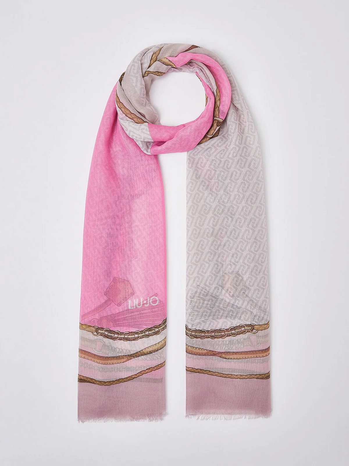LIU JO SOFT Stola Donna  2A6052T2745 X0756 Soft peony - Image 3