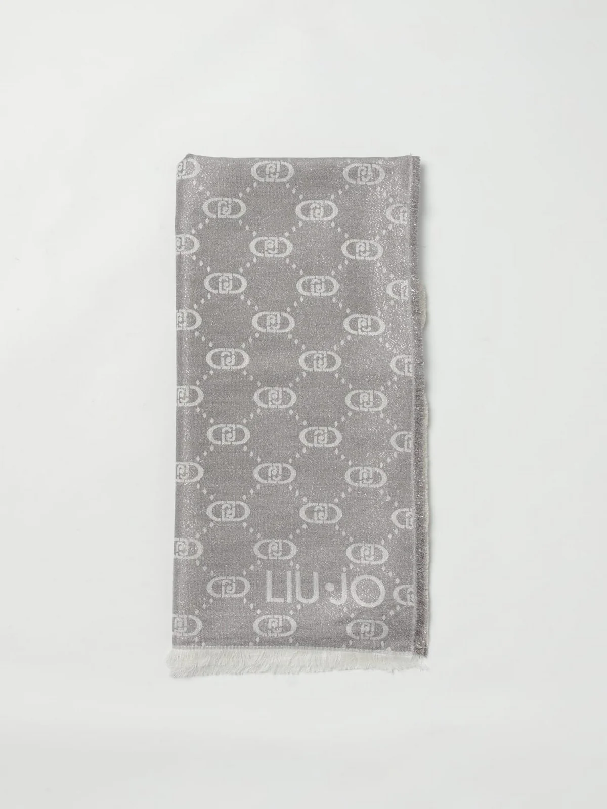 LIU JO SOFT Stola Donna  2F5043T0300 00532 SILVER - Image 2