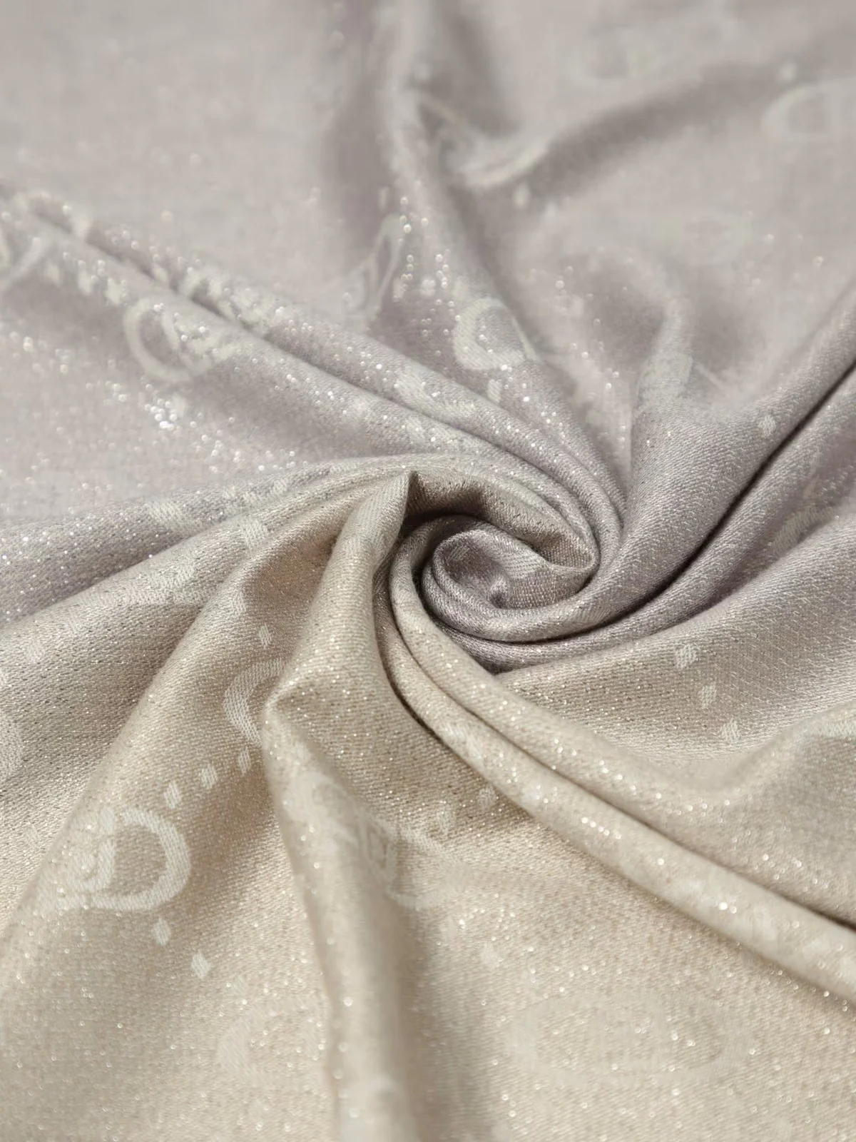 LIU JO SOFT Stola Donna  2F5043T0300 00532 SILVER - Image 3