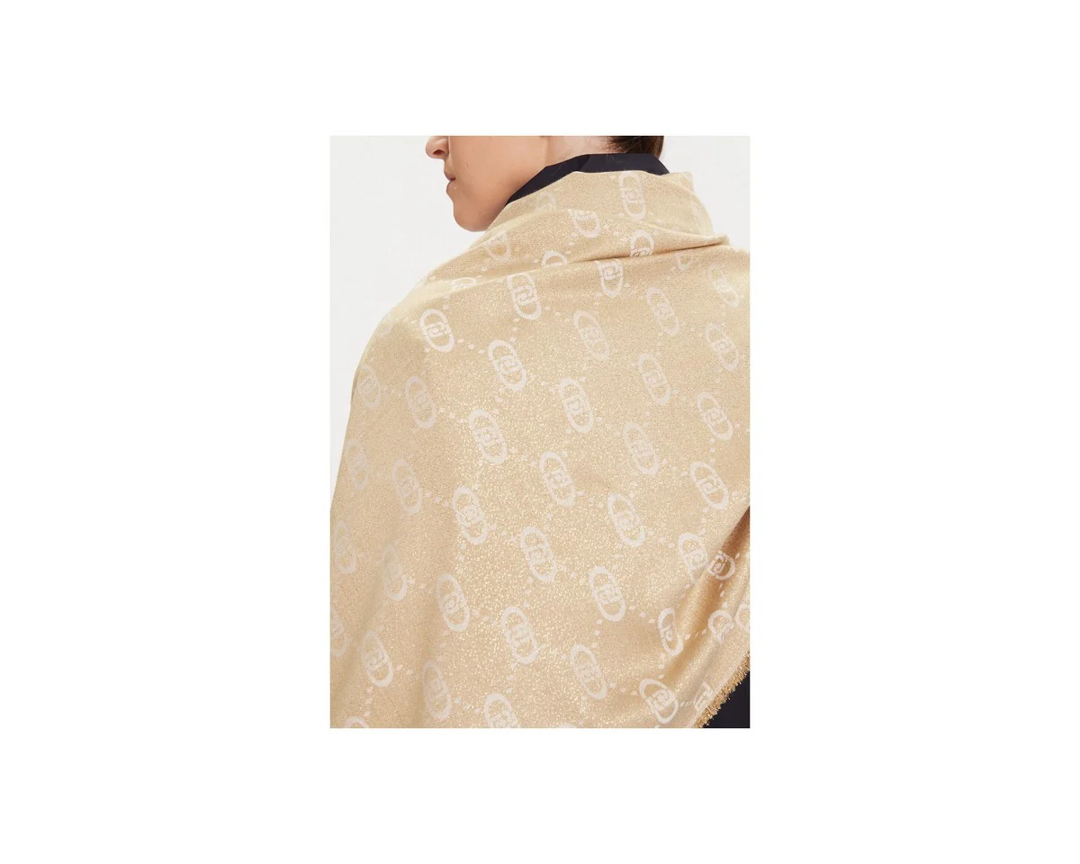 LIU JO SOFT Stola Donna  2F5043T0300 04178 LIGHT GOLD - Image 2