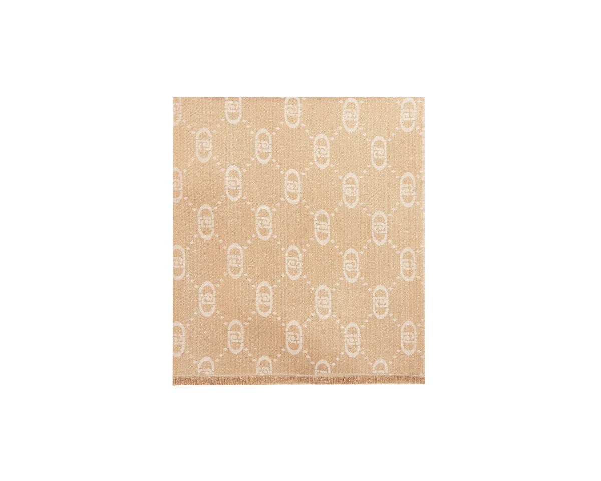 LIU JO SOFT Stola Donna  2F5043T0300 04178 LIGHT GOLD - Image 3