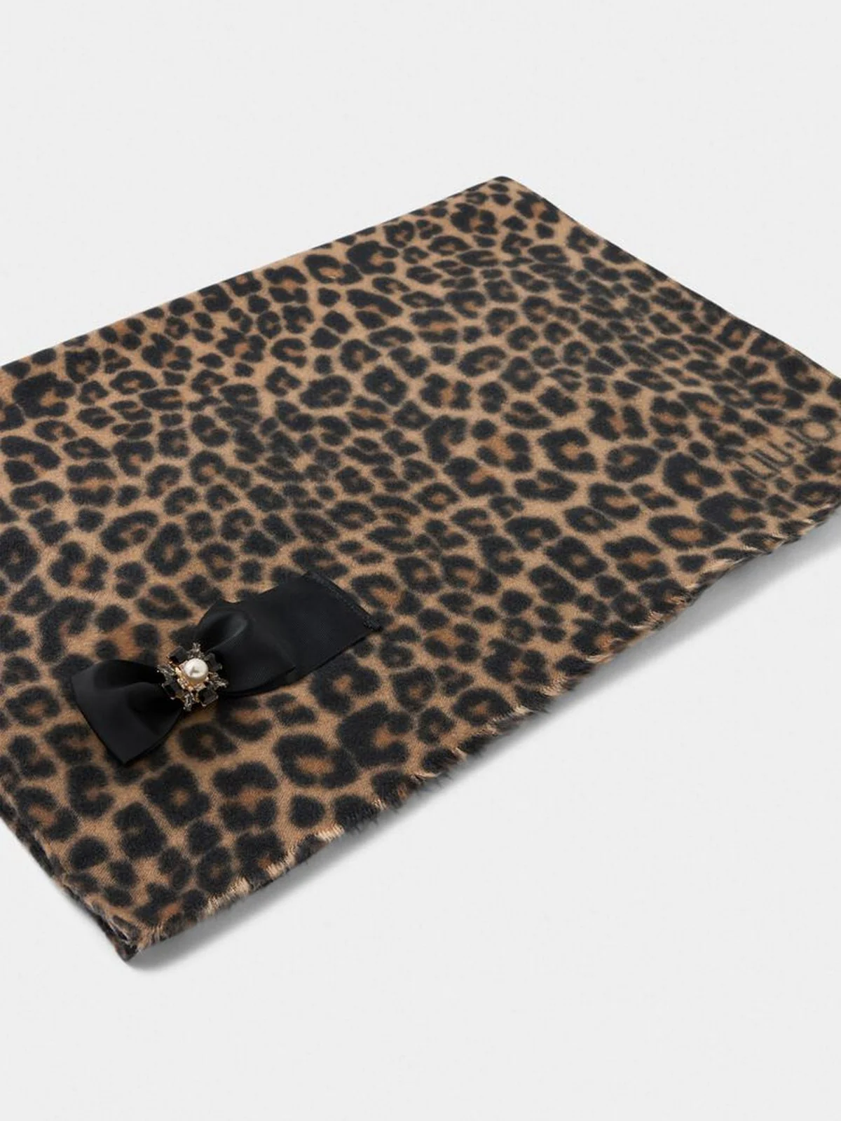 LIU JO SOFT Stola Donna  2F5047T0300 S19E1 ANIMALIER - Image 3