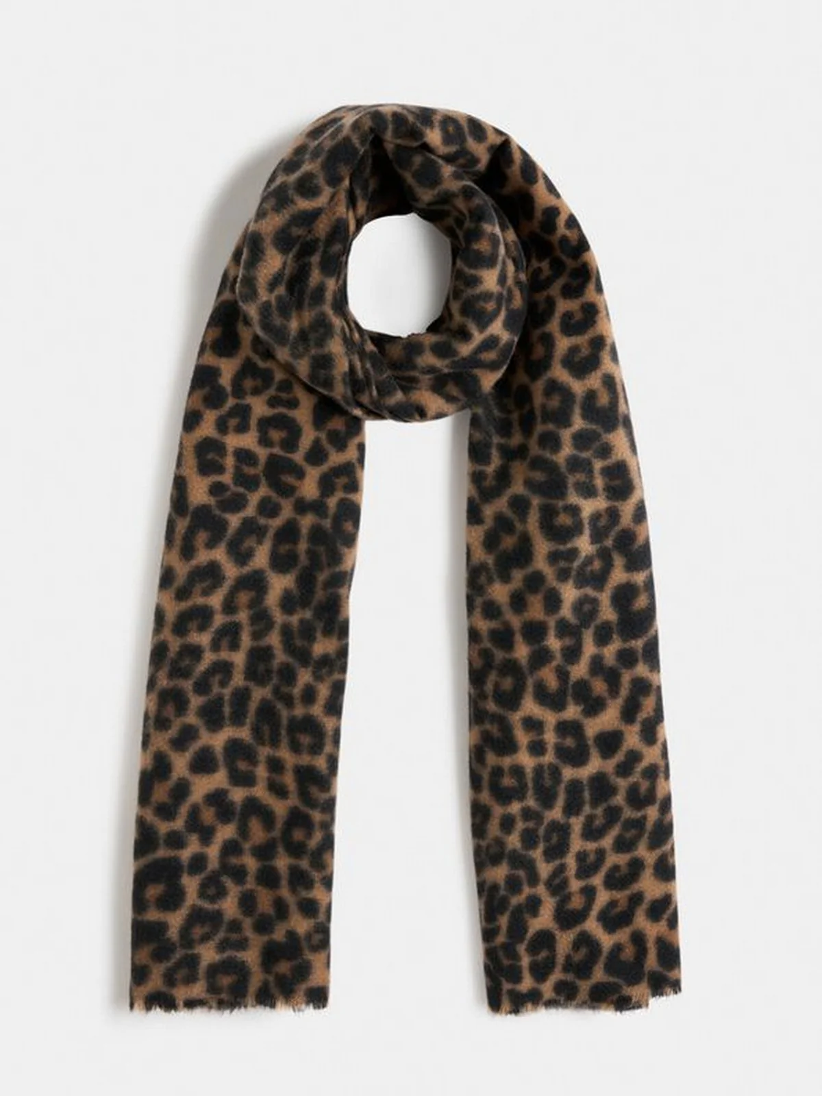 LIU JO SOFT Stola Donna  2F5047T0300 S19E1 ANIMALIER - Image 4
