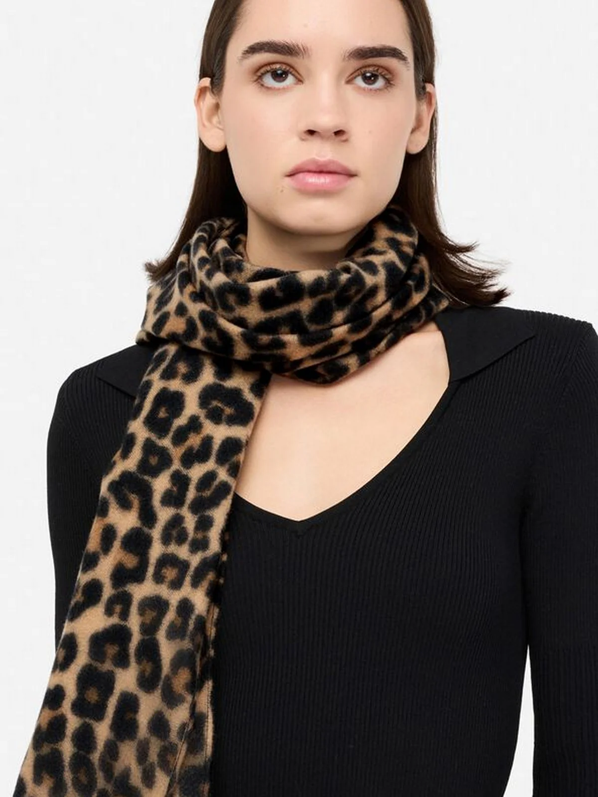 LIU JO SOFT Stola Donna  2F5047T0300 S19E1 ANIMALIER - Image 5