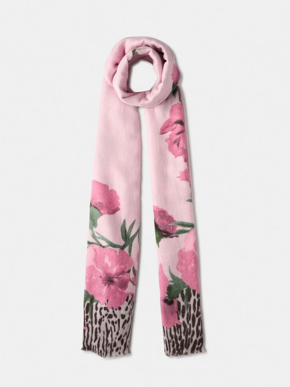LIU JO SOFT Stola Donna  2F5077T0300 43204 Fragrant lilac - Image 4