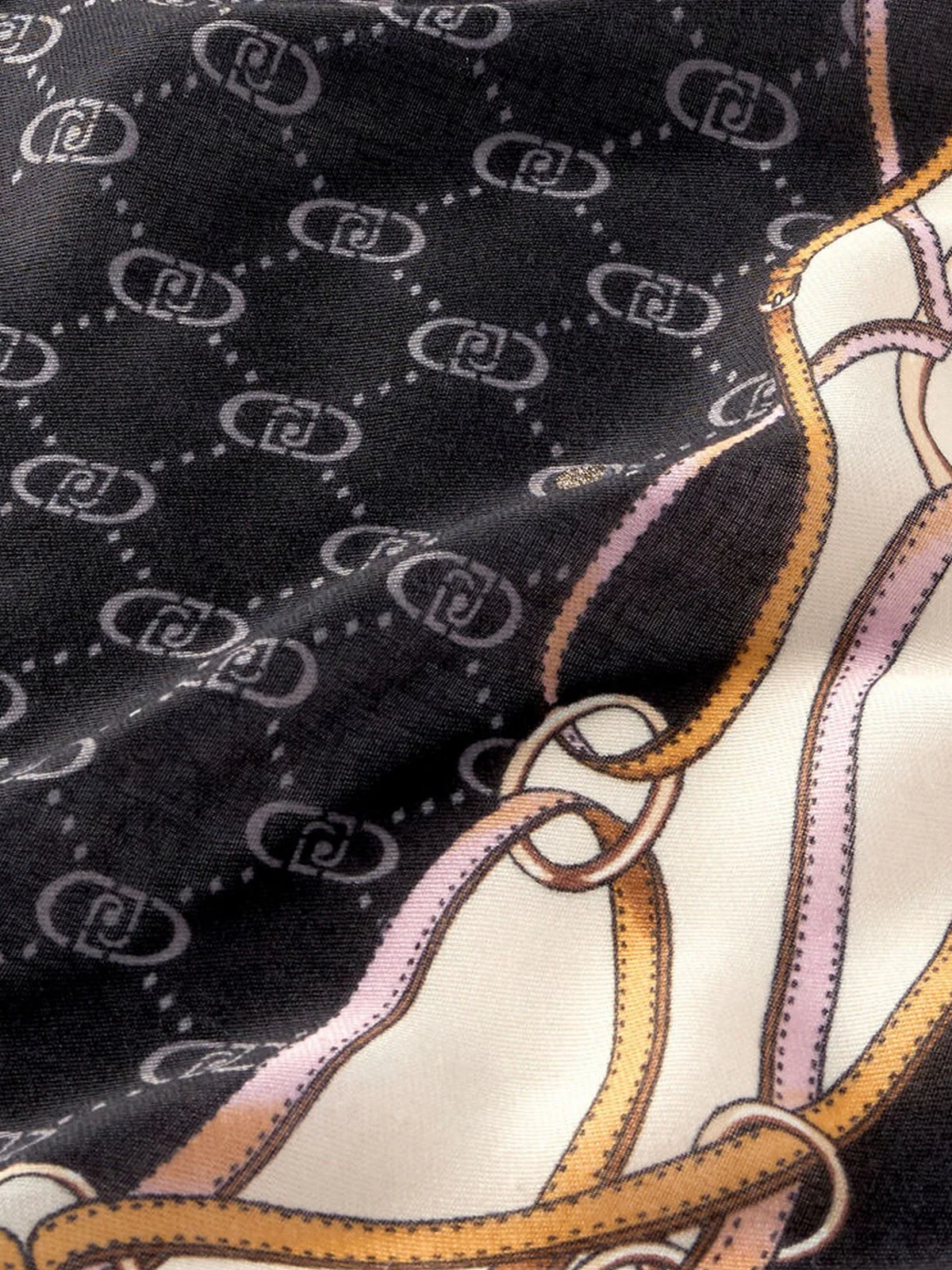LIU JO SOFT Stola Donna  2F5079T0300 22222 Nero - Image 2