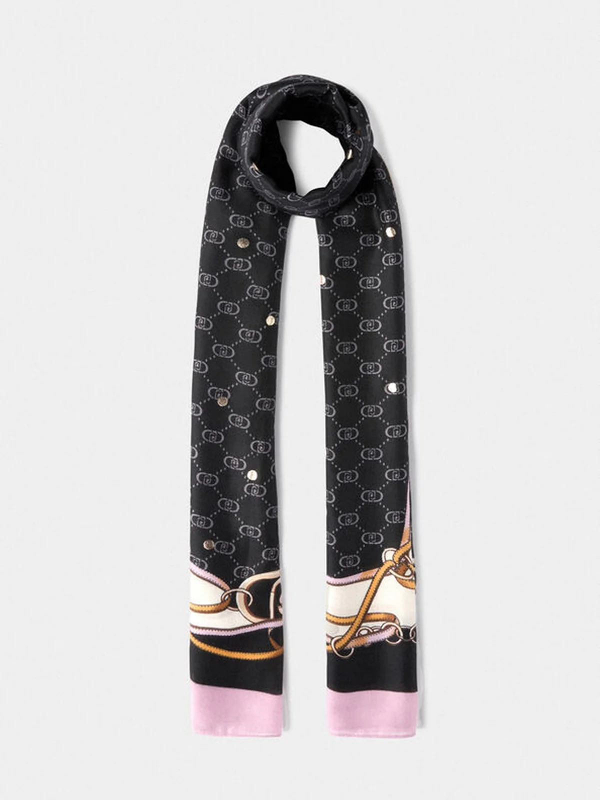 LIU JO SOFT Stola Donna  2F5079T0300 22222 Nero - Image 4