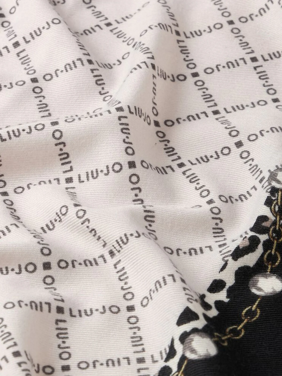 LIU JO SOFT Stola Donna  2F5081T0300 22222 Nero - Image 3
