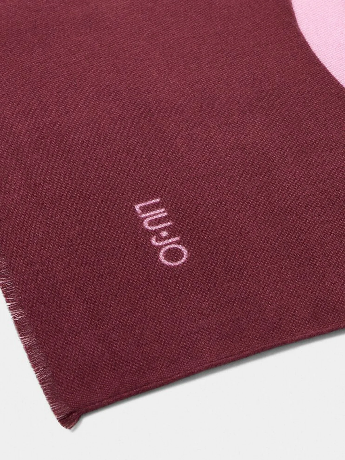 LIU JO SOFT Stola Donna  2F5082T0300 91726 Red wine - Image 2