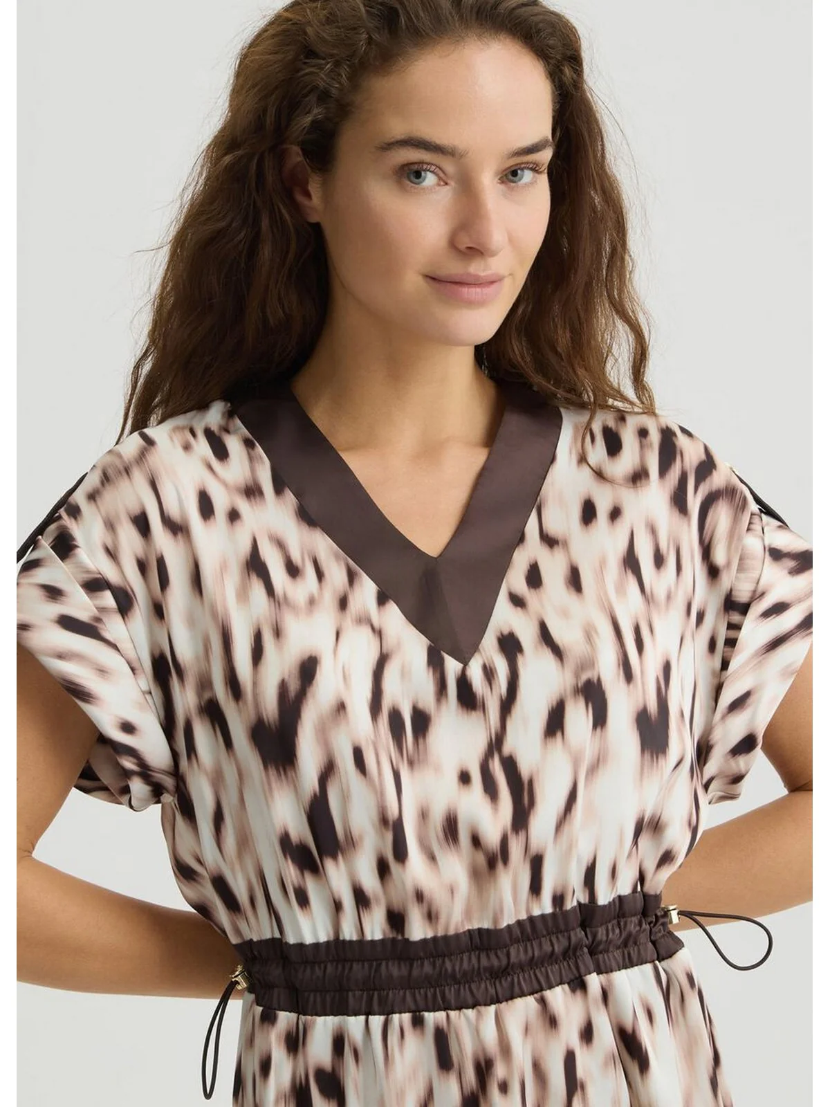 LIU JO SPORT Abito Donna  TA5194TS964 M9064 Natural beige/moro - Image 5