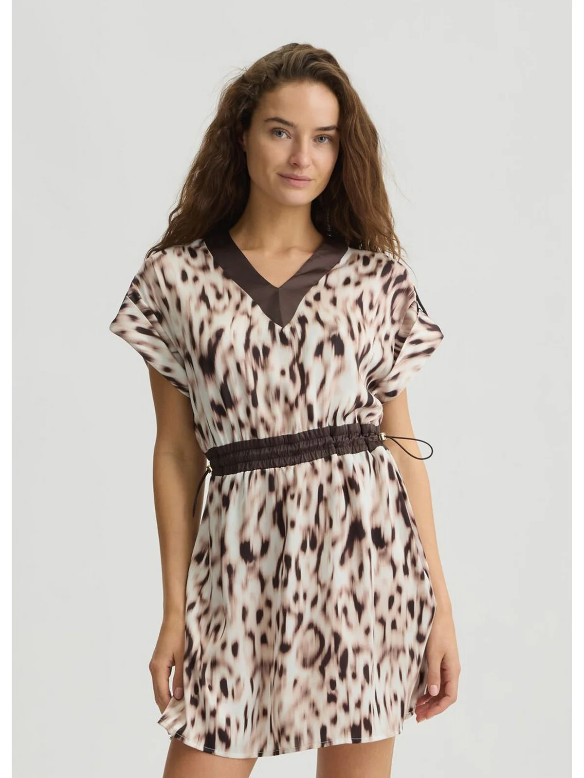 LIU JO SPORT Abito Donna  TA5194TS964 M9064 Natural beige/moro - Image 7