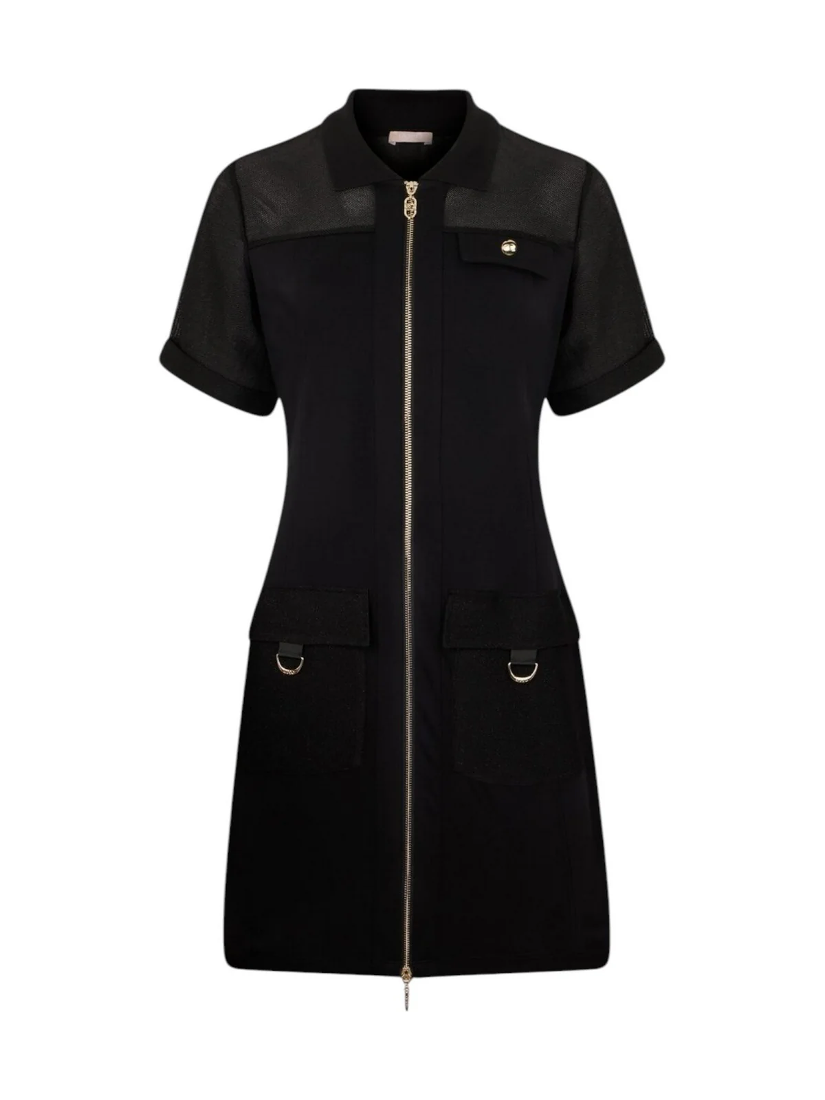 LIU JO SPORT Abito Donna TA6235J3855 22222 Nero