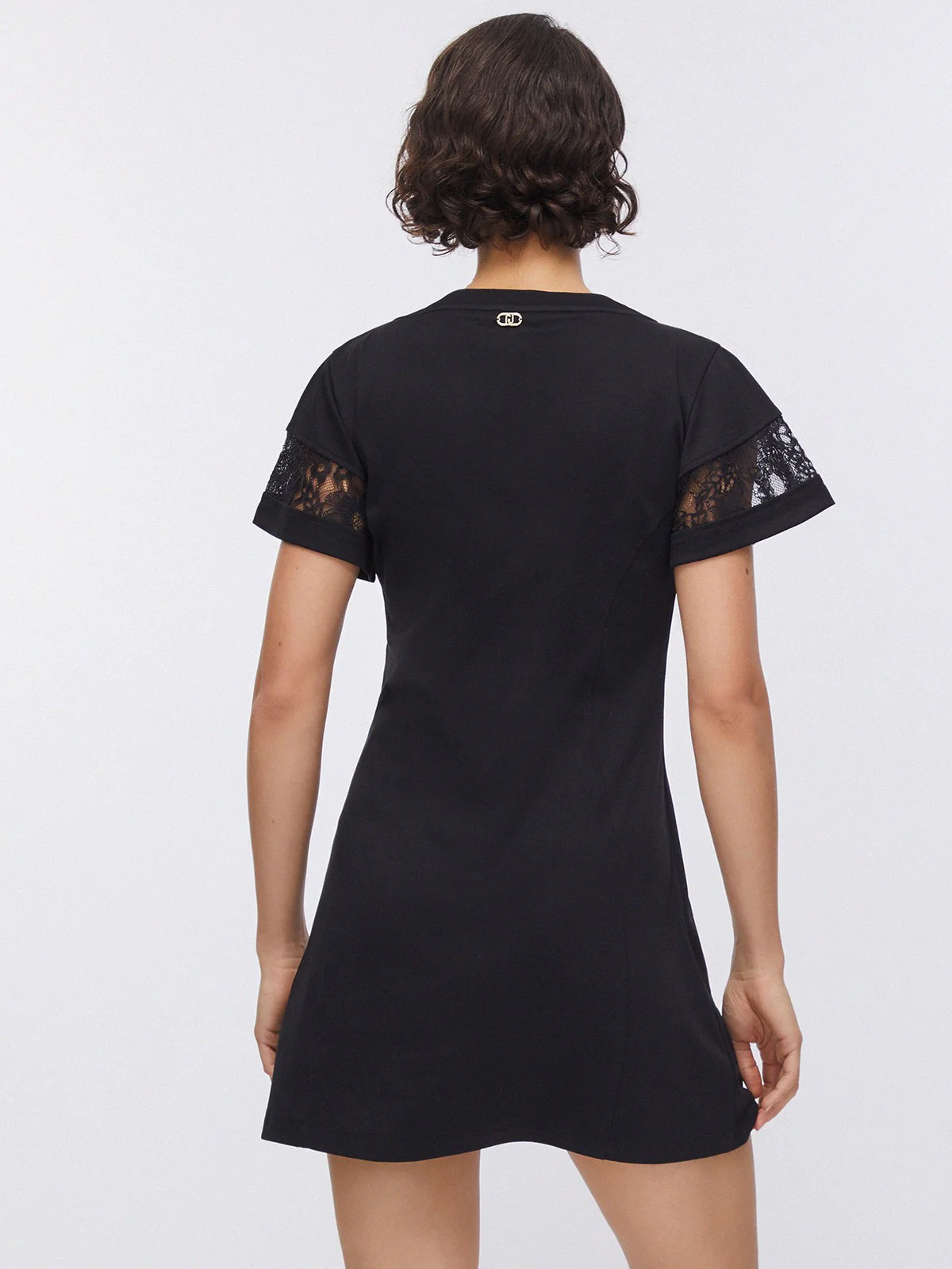 LIU JO SPORT Abito Donna  TA6236J3855 22222 Nero - Image 6