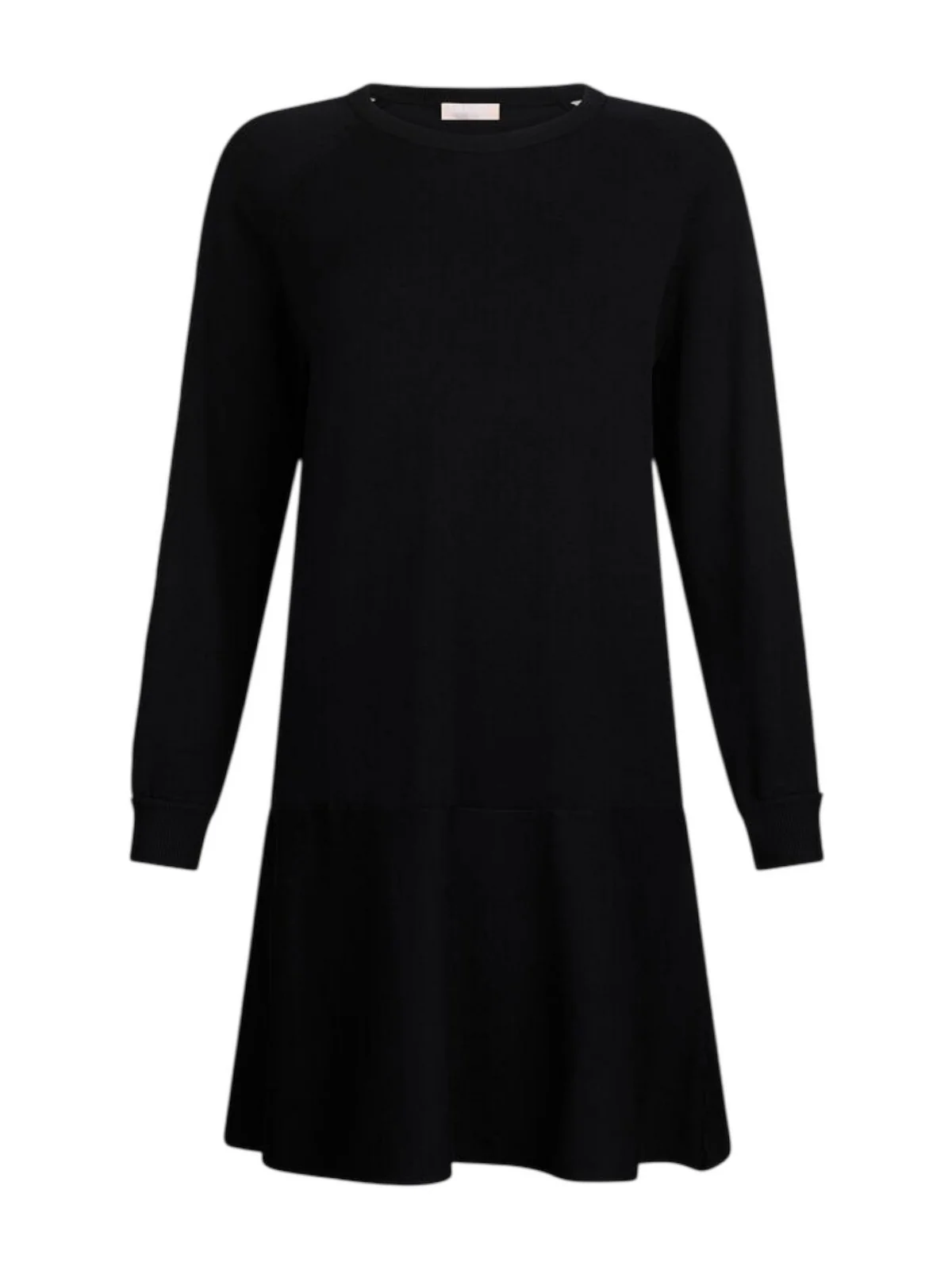LIU JO SPORT Abito Donna TF5288MS63L 03N66 Nero/bianco latte
