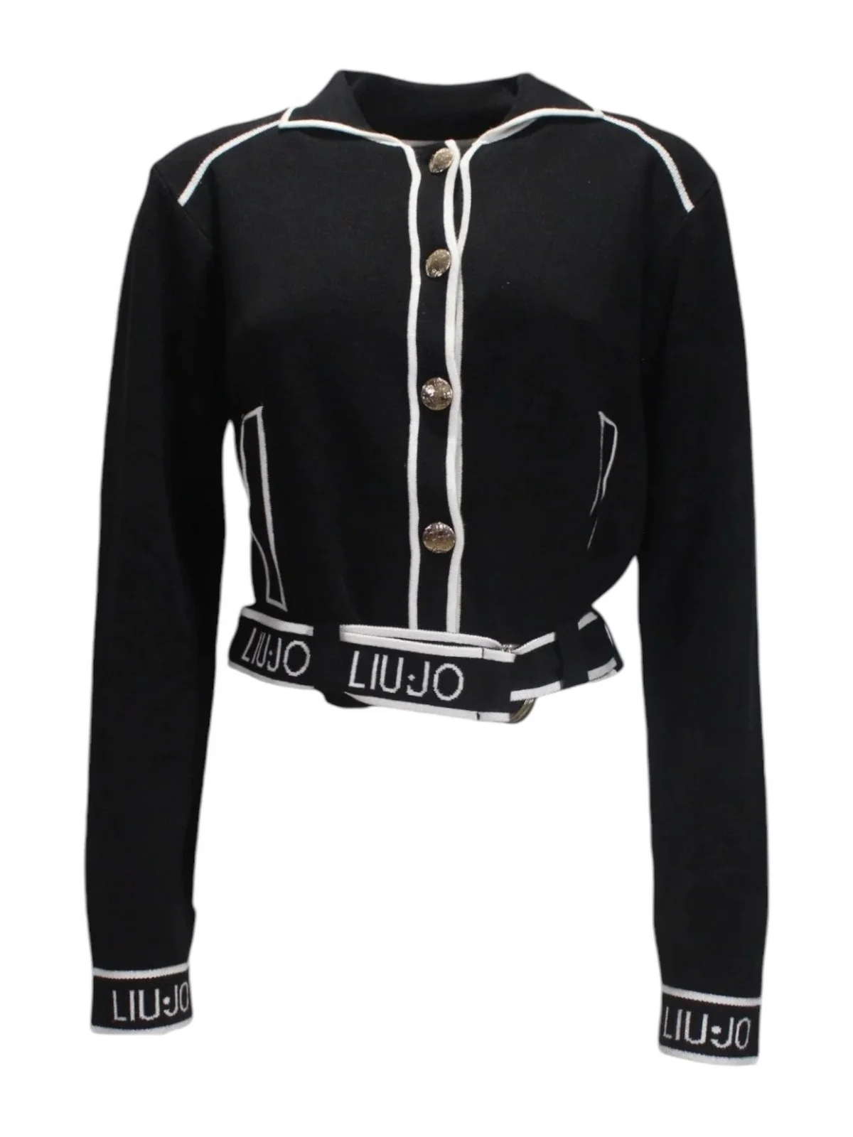 LIU JO SPORT Cardigan Donna TF4046MS59L B3122 Nero