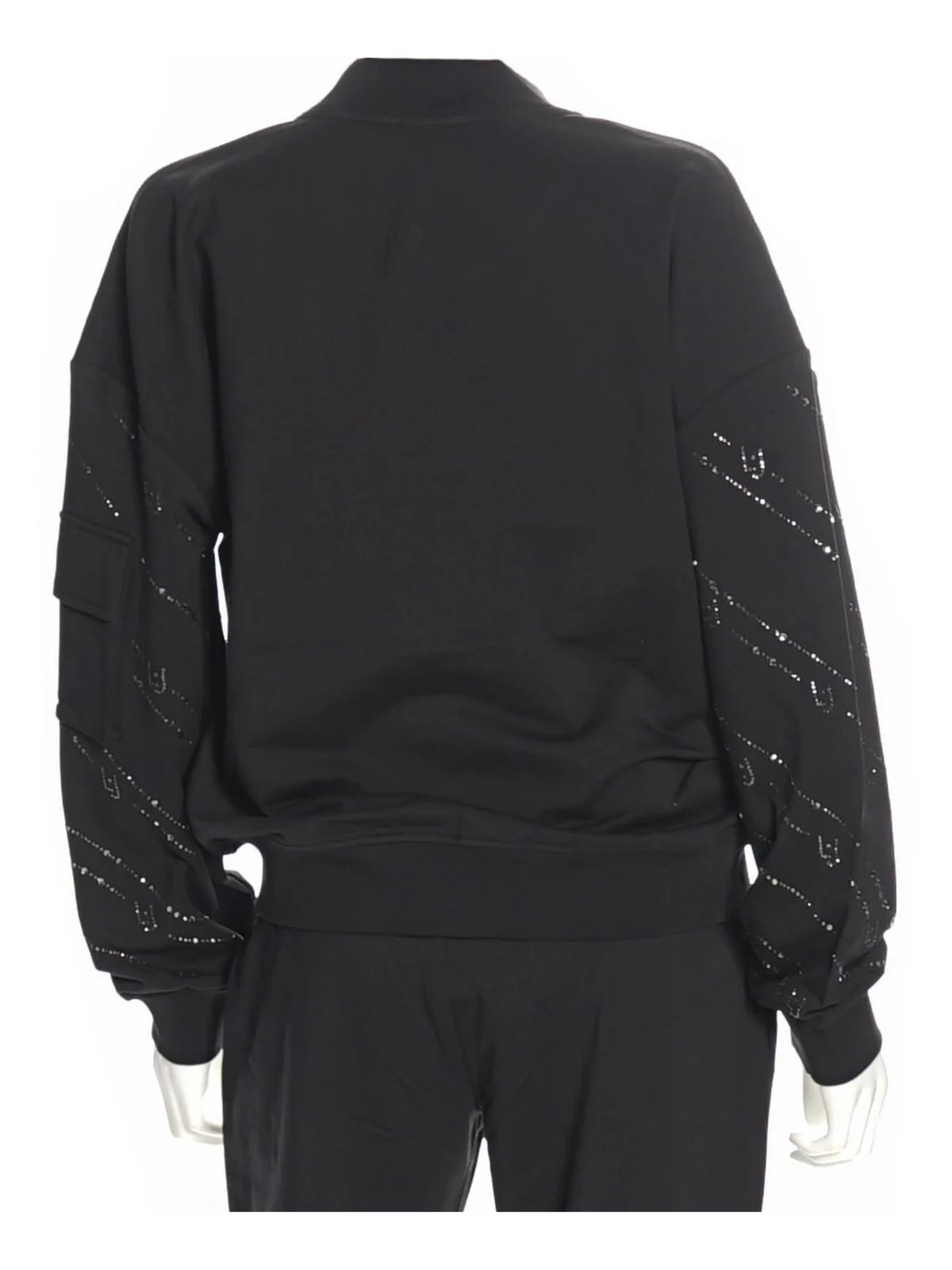 LIU JO SPORT Felpa Donna  TA4169FS090 B3280 Nero - Image 2