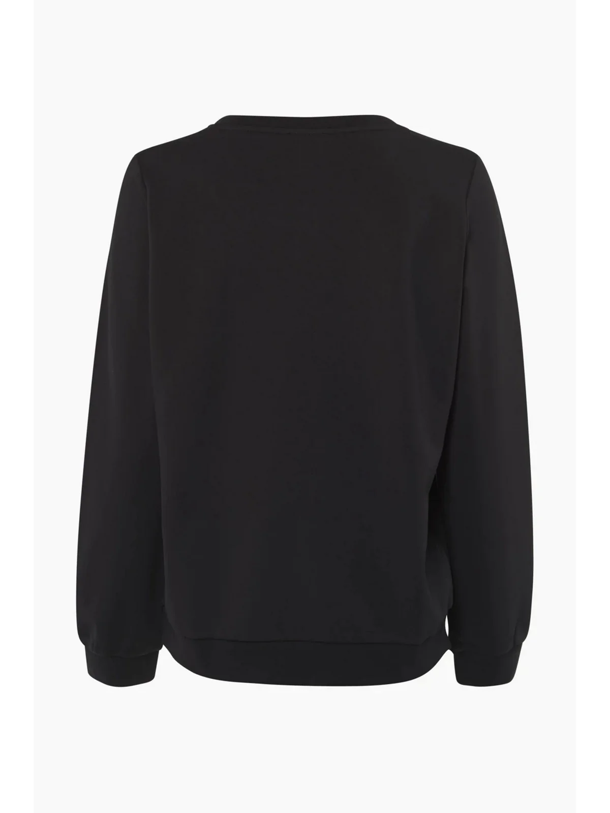 LIU JO SPORT Felpa Donna  TA4225FS090 Q9957 Nero - Image 3