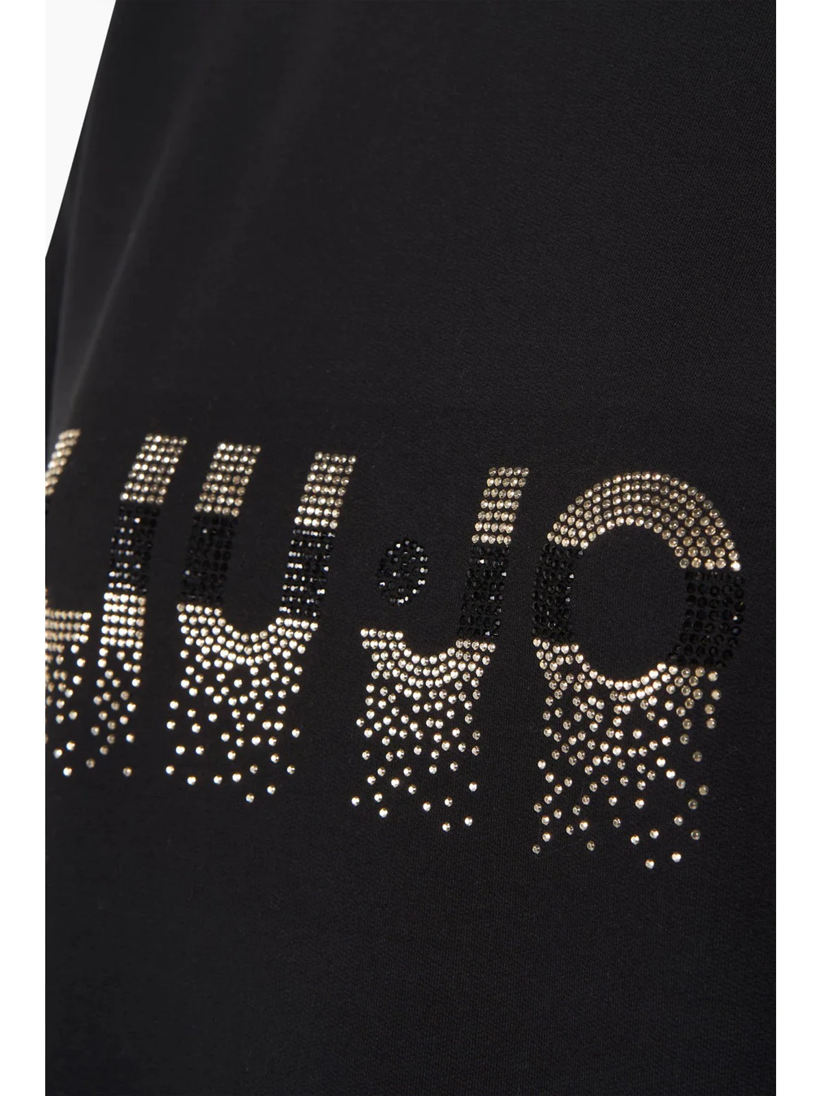 LIU JO SPORT Felpa Donna  TA4225FS090 Q9957 Nero - Image 4