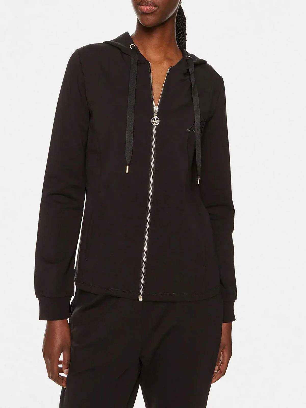 LIU JO SPORT Giacca Donna  TF4090FS090 22222 Nero - Image 2