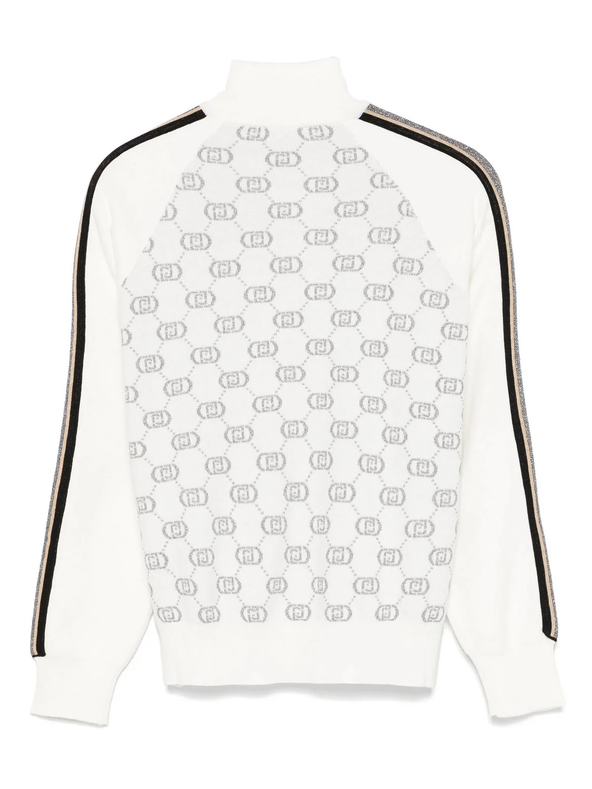 LIU JO SPORT Felpa Donna  TF4224MS63L A4280 Bianco - Image 2