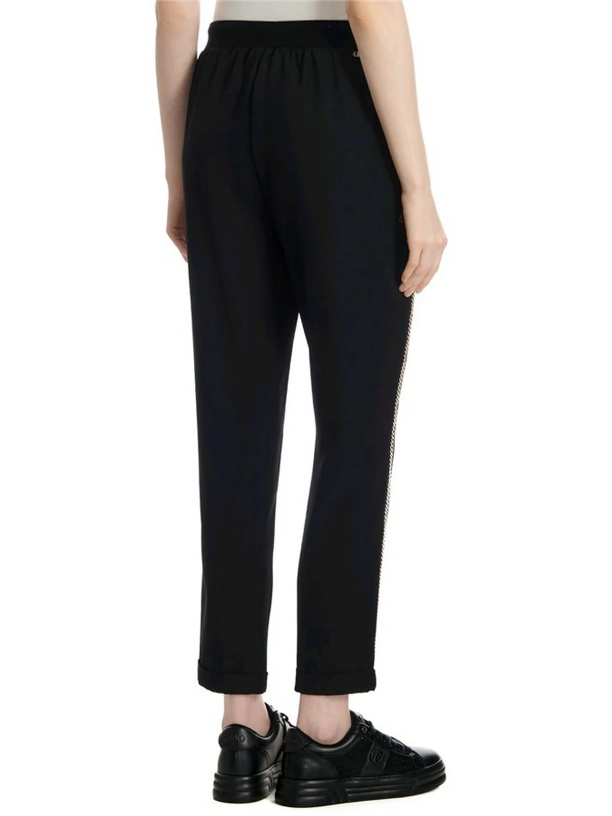 LIU JO SPORT Pantalone Donna  TA4088TS423 22222 Nero - Image 3