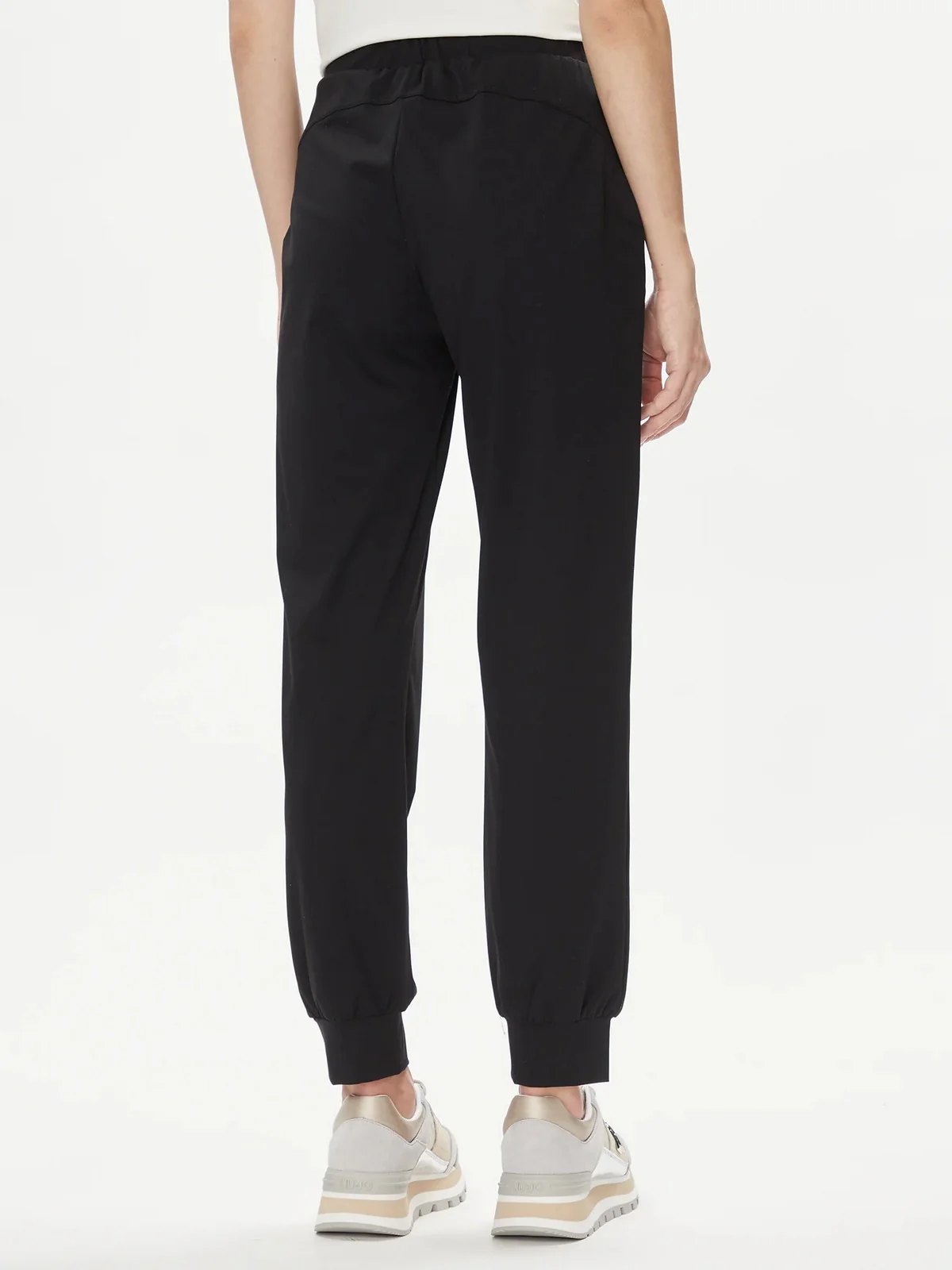LIU JO SPORT Pantalone Donna  TA4148J4638 22222 Nero - Image 4