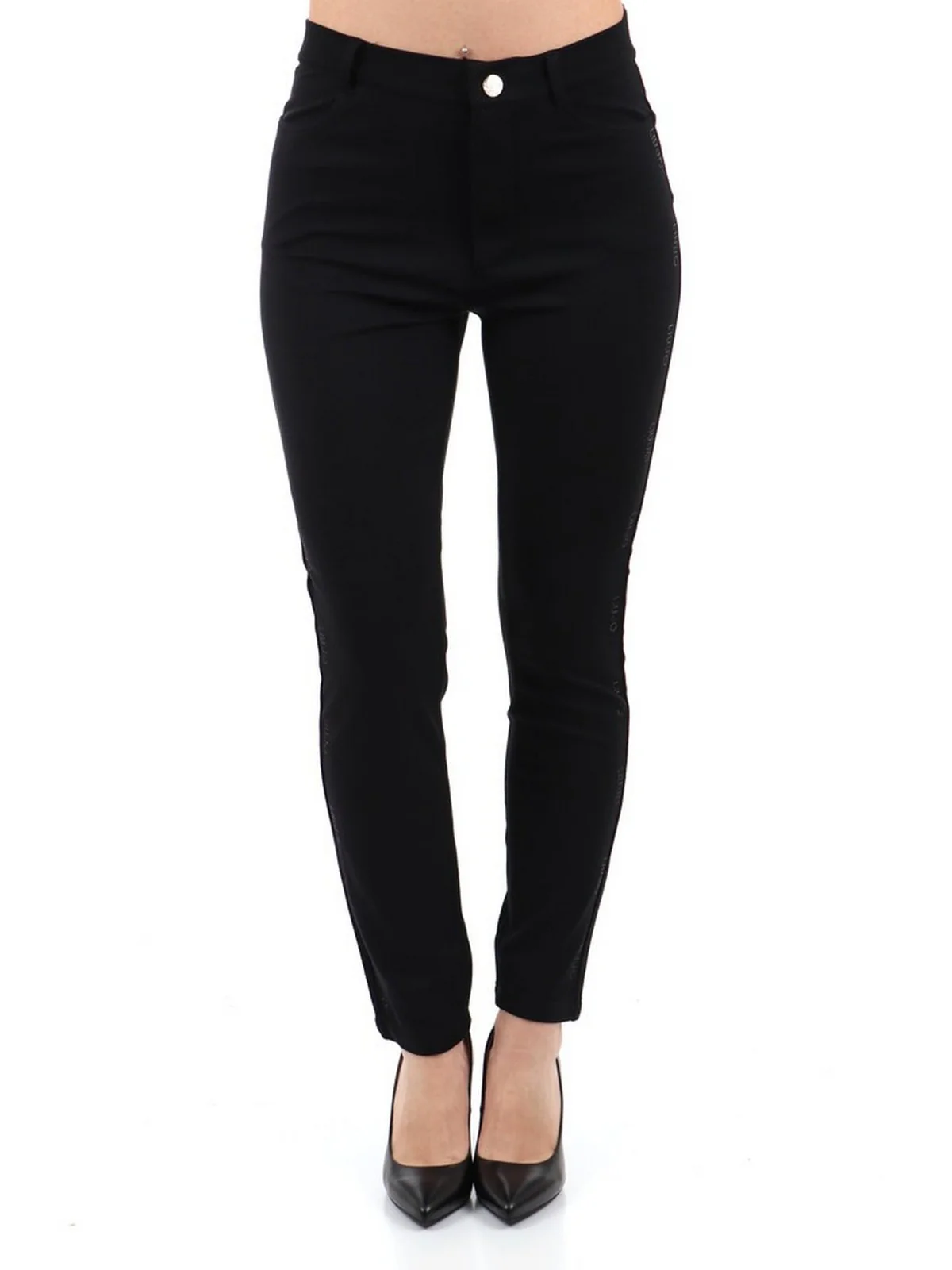 LIU JO SPORT Pantalone Donna  TA4149JS182 W9415 Nero - Image 3