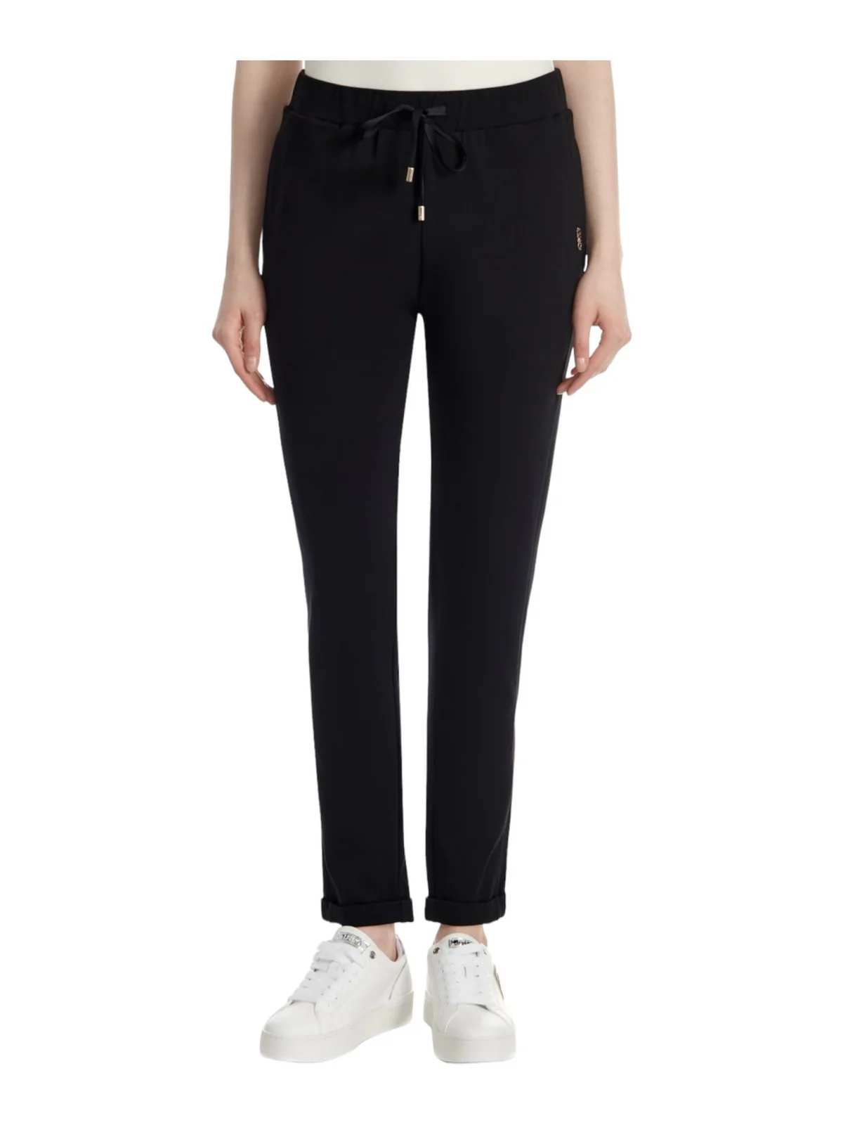 LIU JO SPORT Pantalone Donna  TA4182J5942 22222 Nero - Image 2