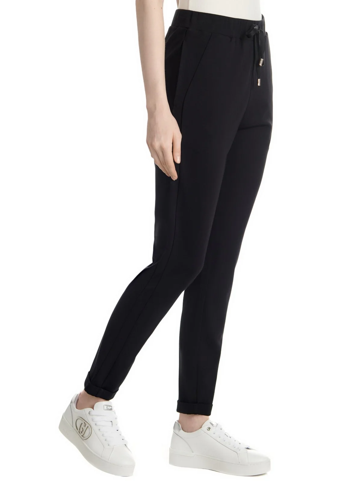 LIU JO SPORT Pantalone Donna  TA4182J5942 22222 Nero - Image 3