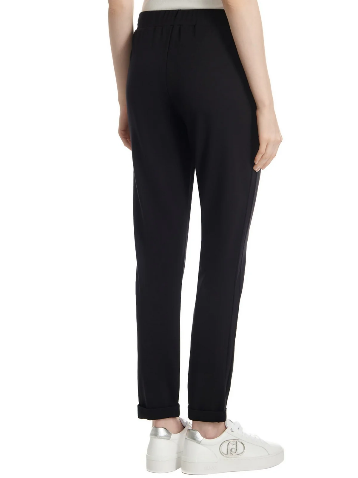 LIU JO SPORT Pantalone Donna  TA4182J5942 22222 Nero - Image 4