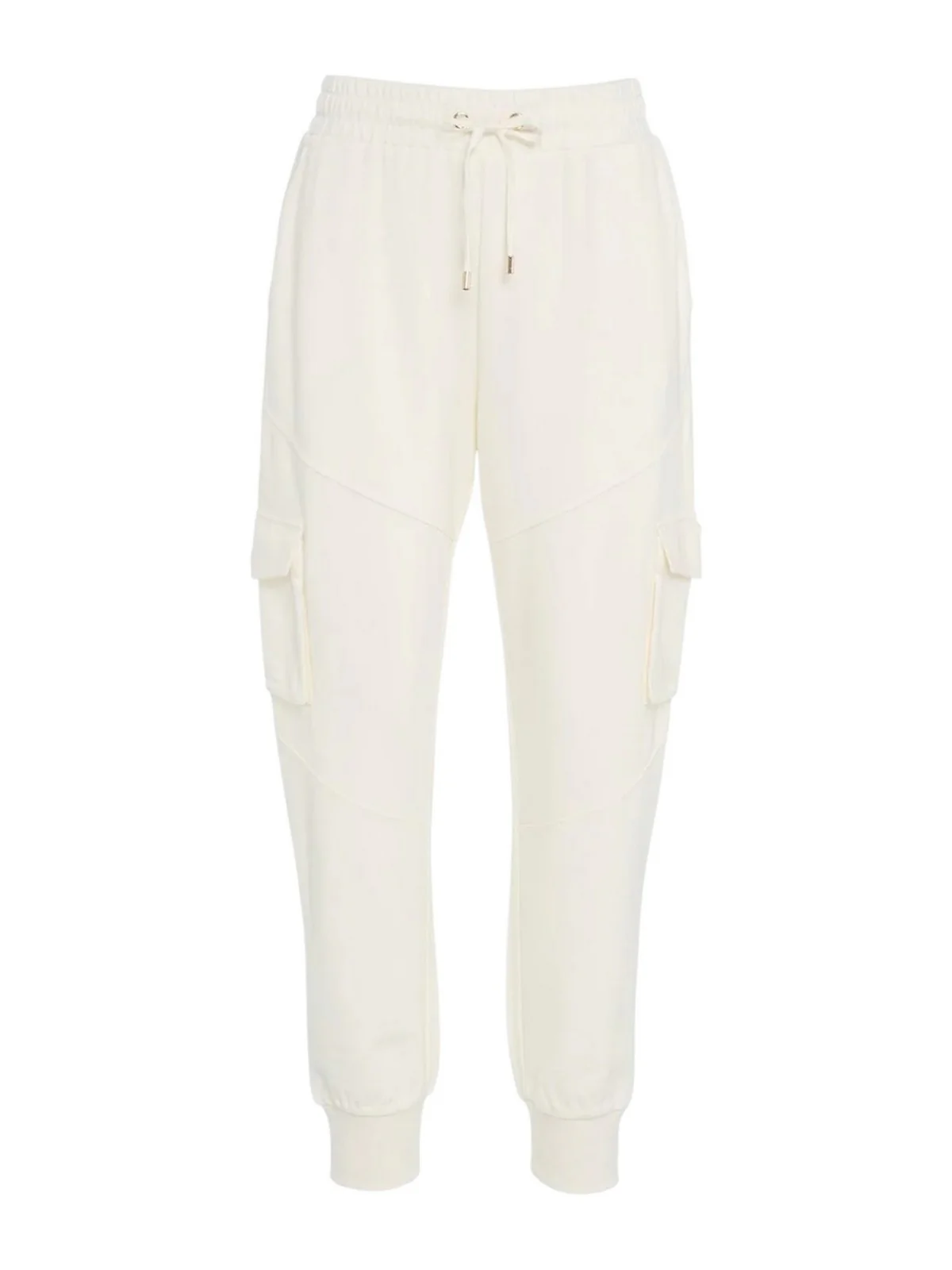 LIU JO SPORT Pantalone Donna TA5043JS182 10105 White milk