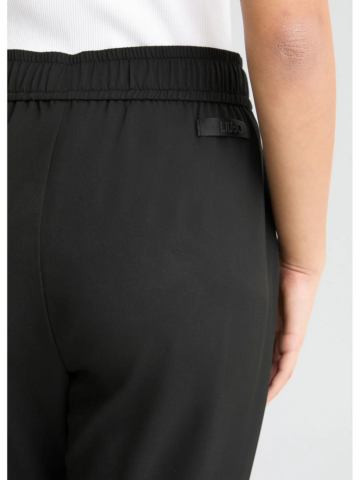LIU JO SPORT Pantalone Donna  TA5144TS922 22222 NERO - Image 2