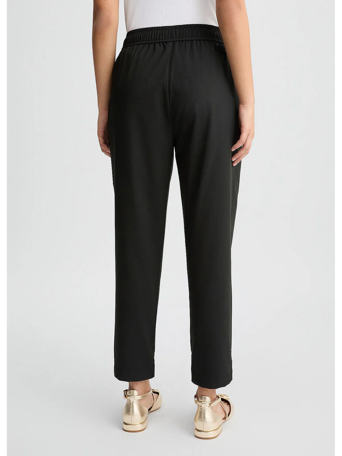 LIU JO SPORT Pantalone Donna  TA5144TS922 22222 NERO - Image 5