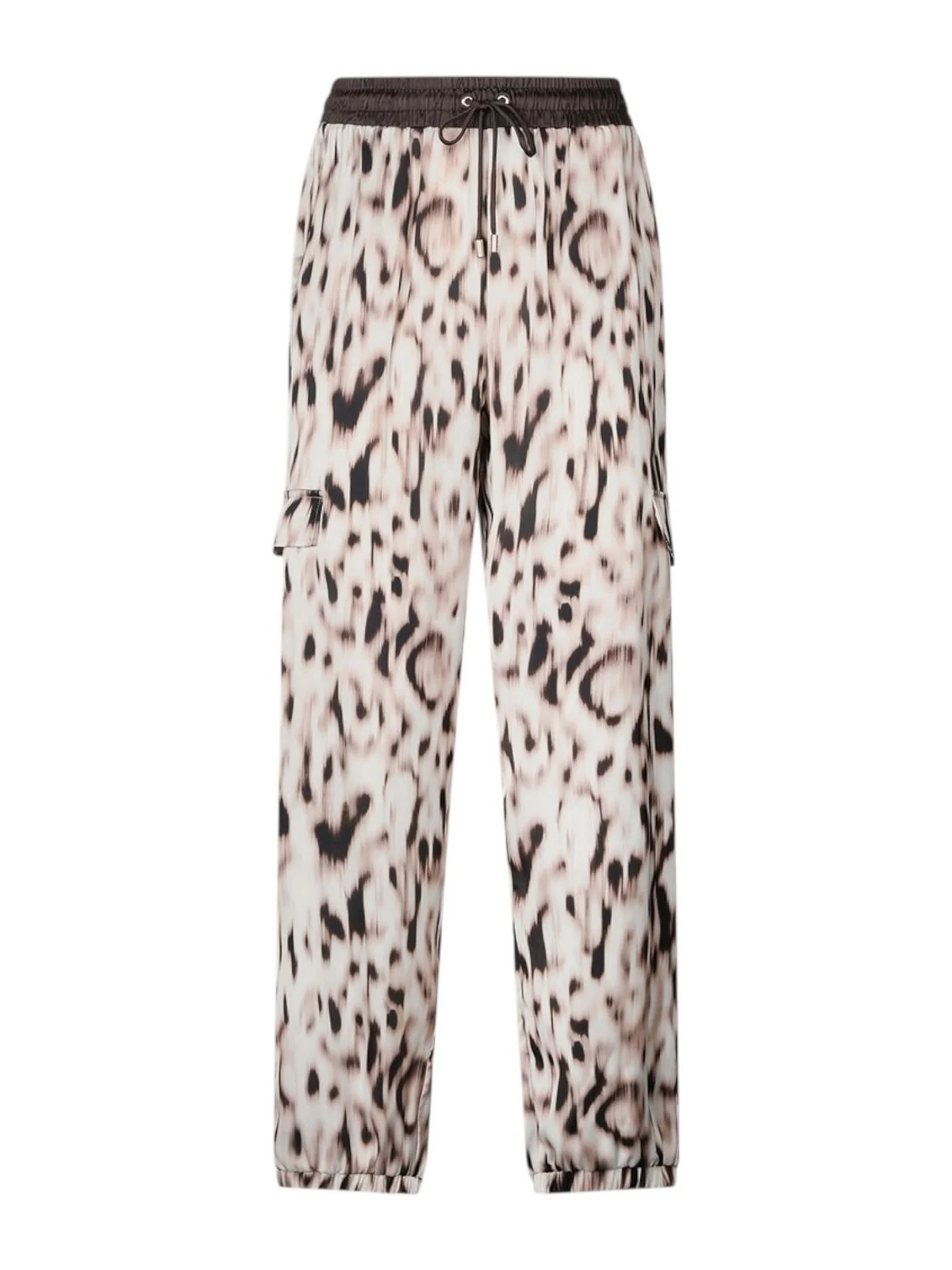 LIU JO SPORT Pantalone Donna TA5293TS964 M9064 Natural beige/moro