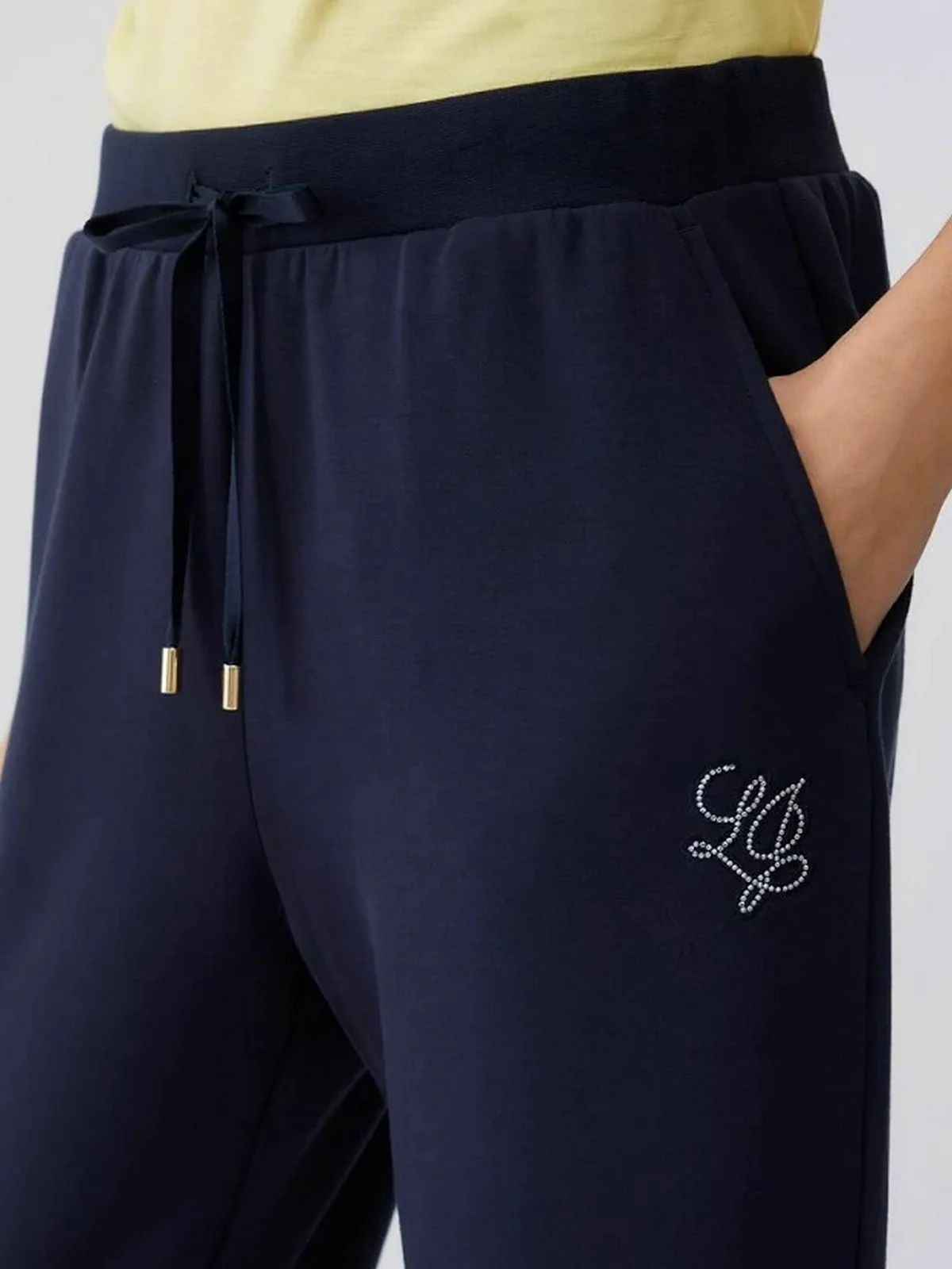 LIU JO SPORT Pantalone Donna  TA6081JS869 93924 Night blu sky - Image 3