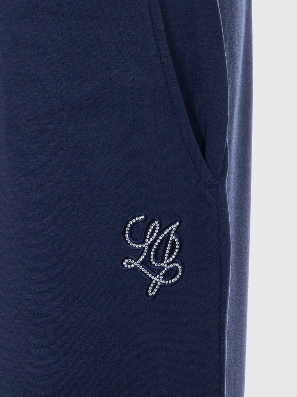 LIU JO SPORT Pantalone Donna  TA6081JS869 93924 Night blu sky - Image 4