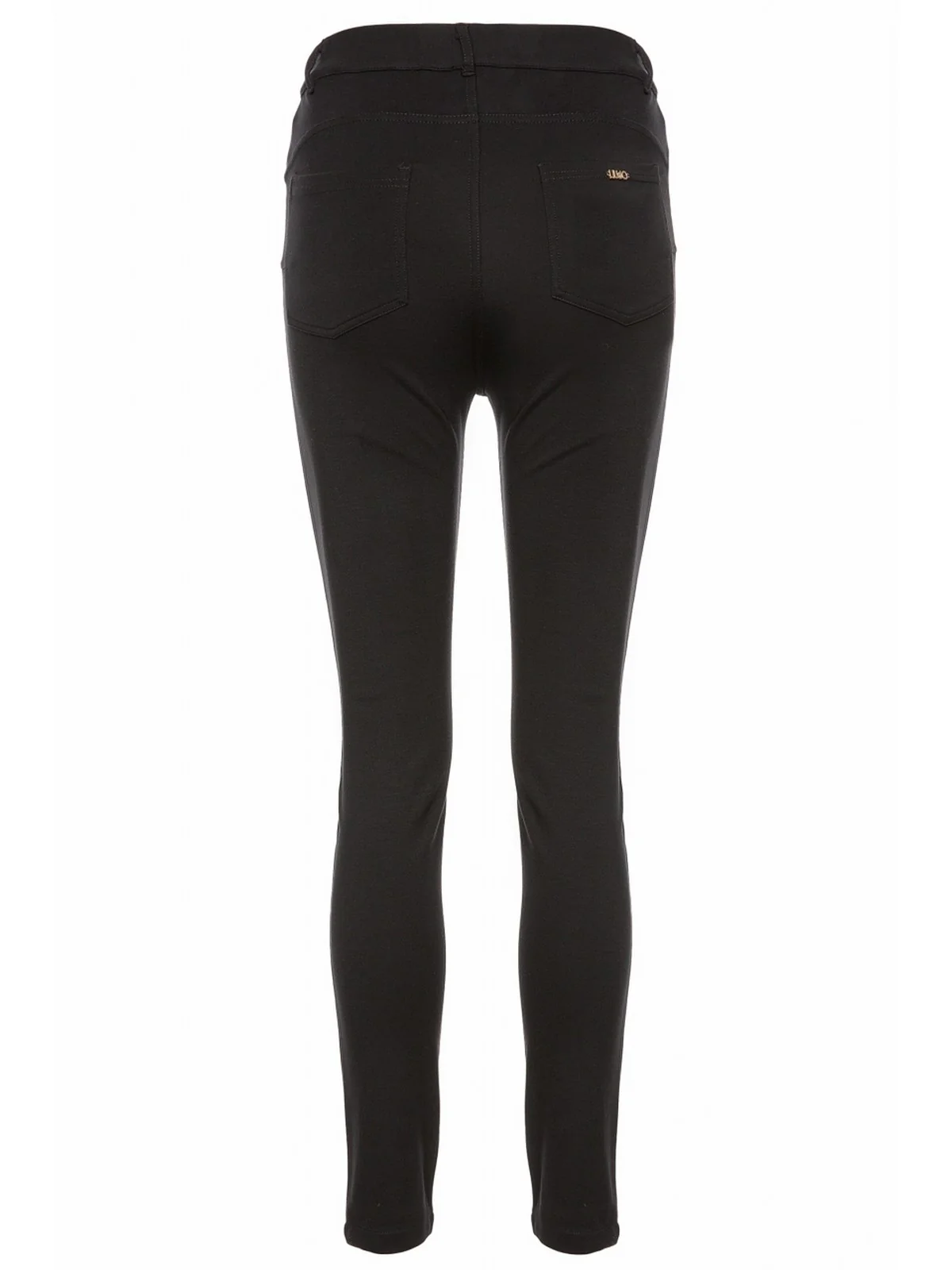 LIU JO SPORT Pantalone Donna  TF3272J6182 B3280 Nero - Image 3