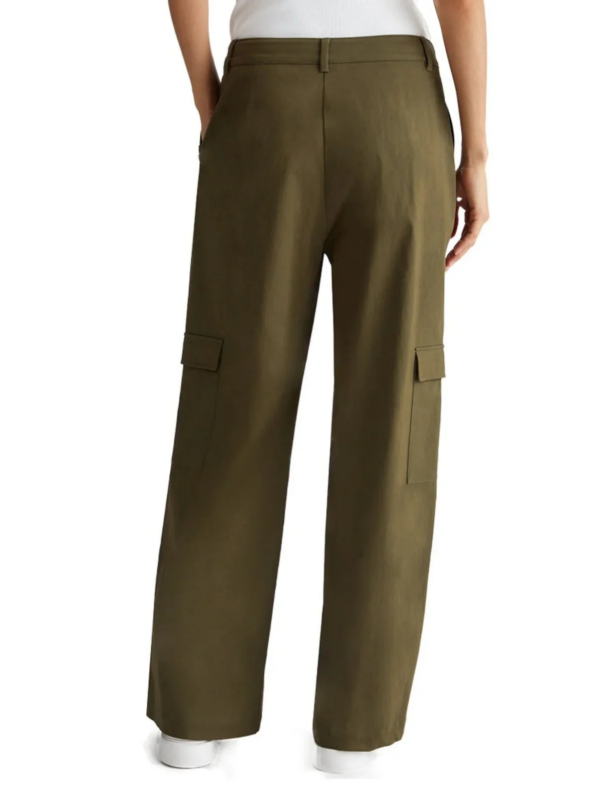 LIU JO SPORT Pantalone Donna  TF4254T2603 90515 Verde - Image 4