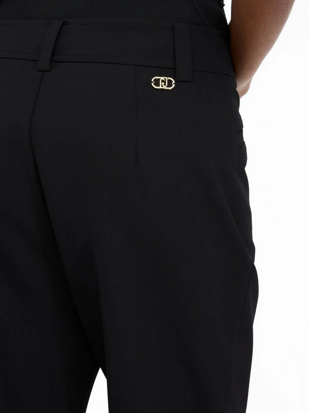 LIU JO SPORT Pantalone Donna  TF5266T2620 22222 Nero - Image 2