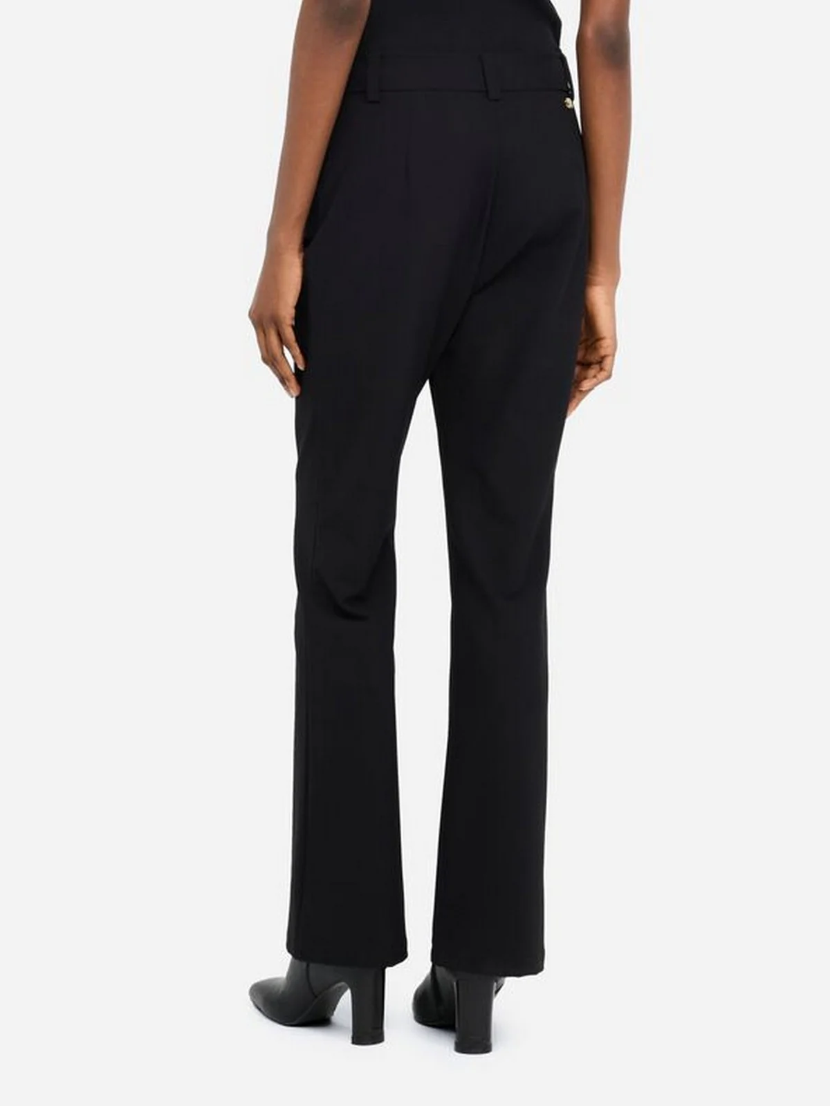 LIU JO SPORT Pantalone Donna  TF5266T2620 22222 Nero - Image 4