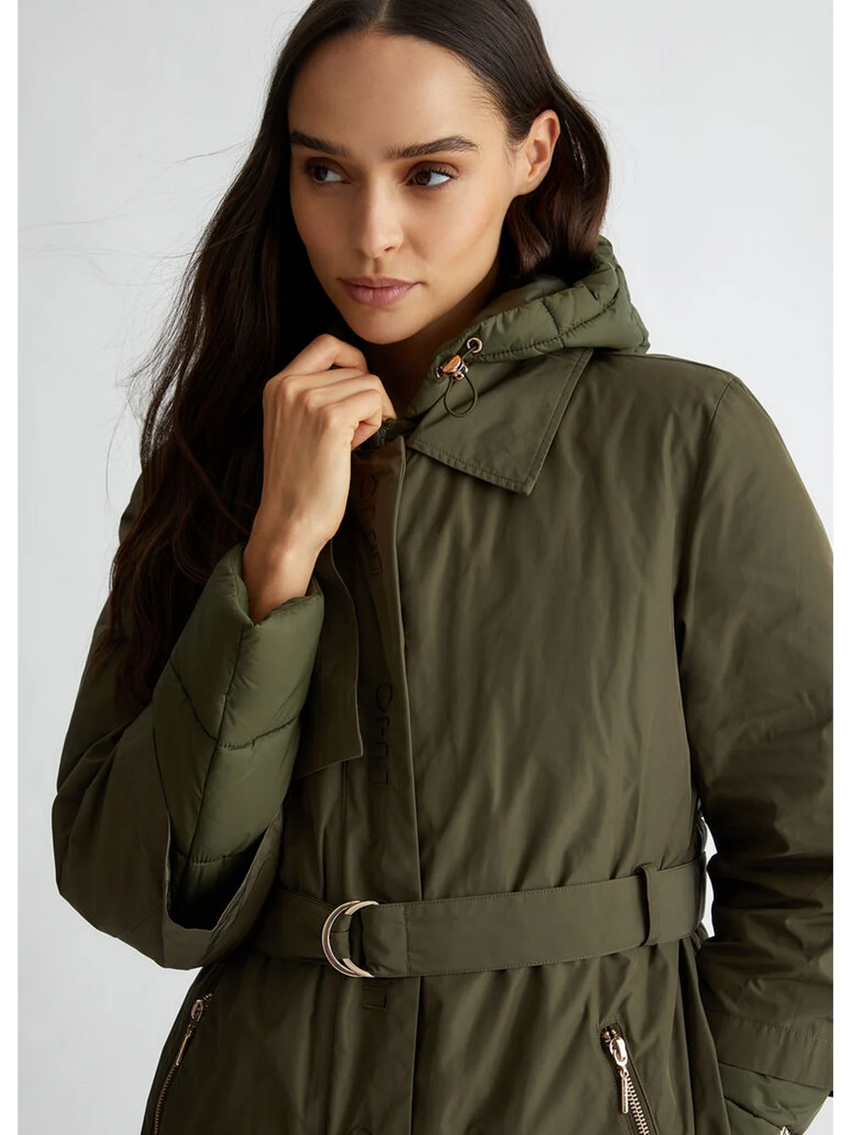 LIU JO SPORT Piumino Donna  TF4126T2600 90515 Verde - Image 4