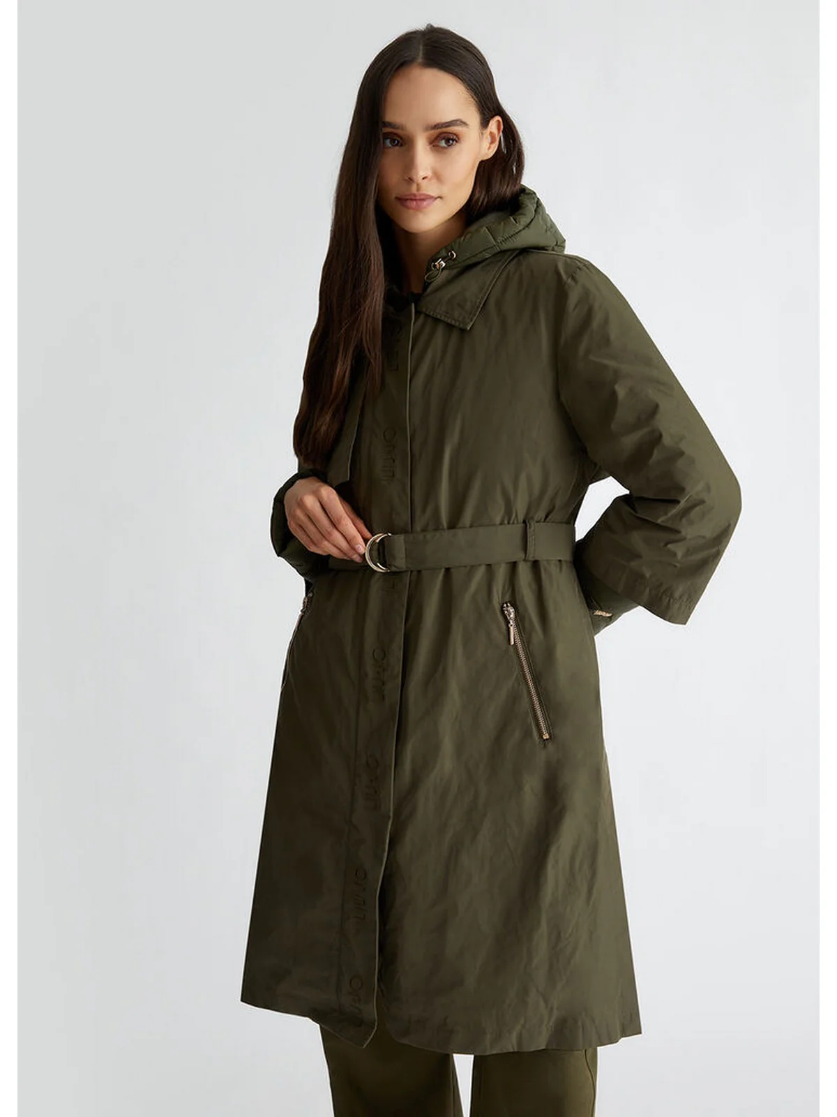 LIU JO SPORT Piumino Donna  TF4126T2600 90515 Verde - Image 7