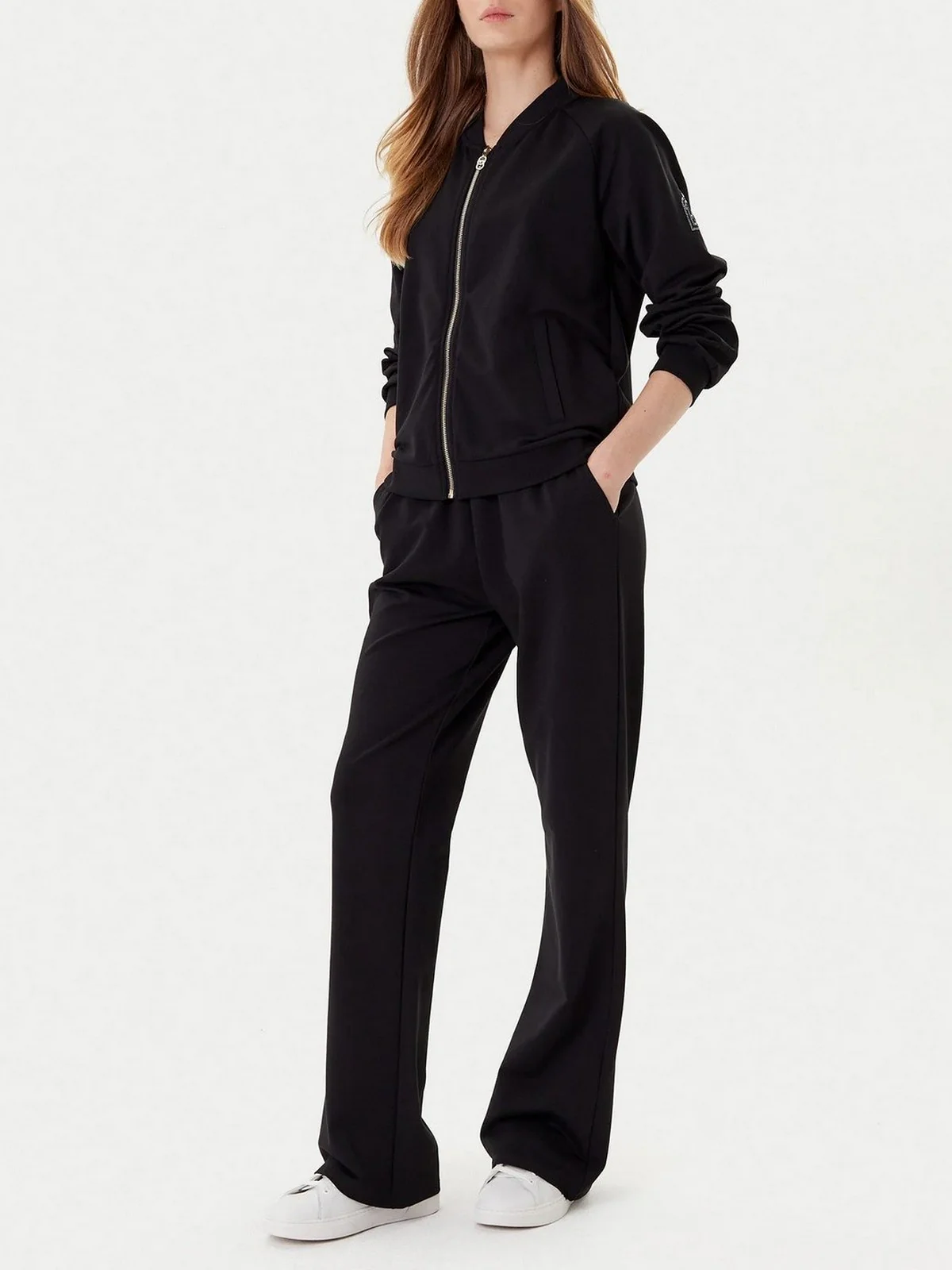 LIU JO SPORT Suit/Set Donna TF5228FS090 22222 Nero - Image 2