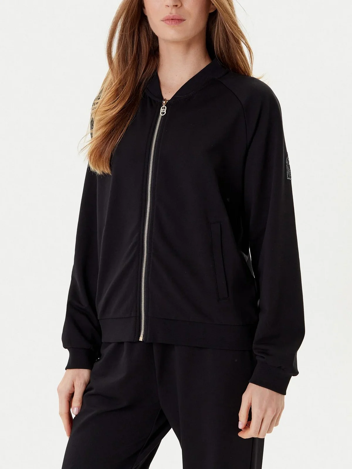 LIU JO SPORT Suit/Set Donna TF5228FS090 22222 Nero - Image 4