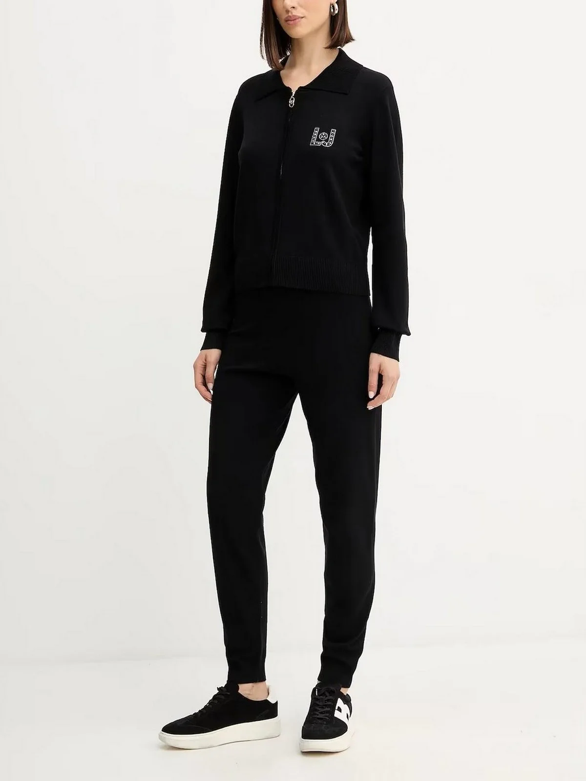 LIU JO SPORT Suit/Set Donna  TF5249MS63L 22222 Nero - Image 2