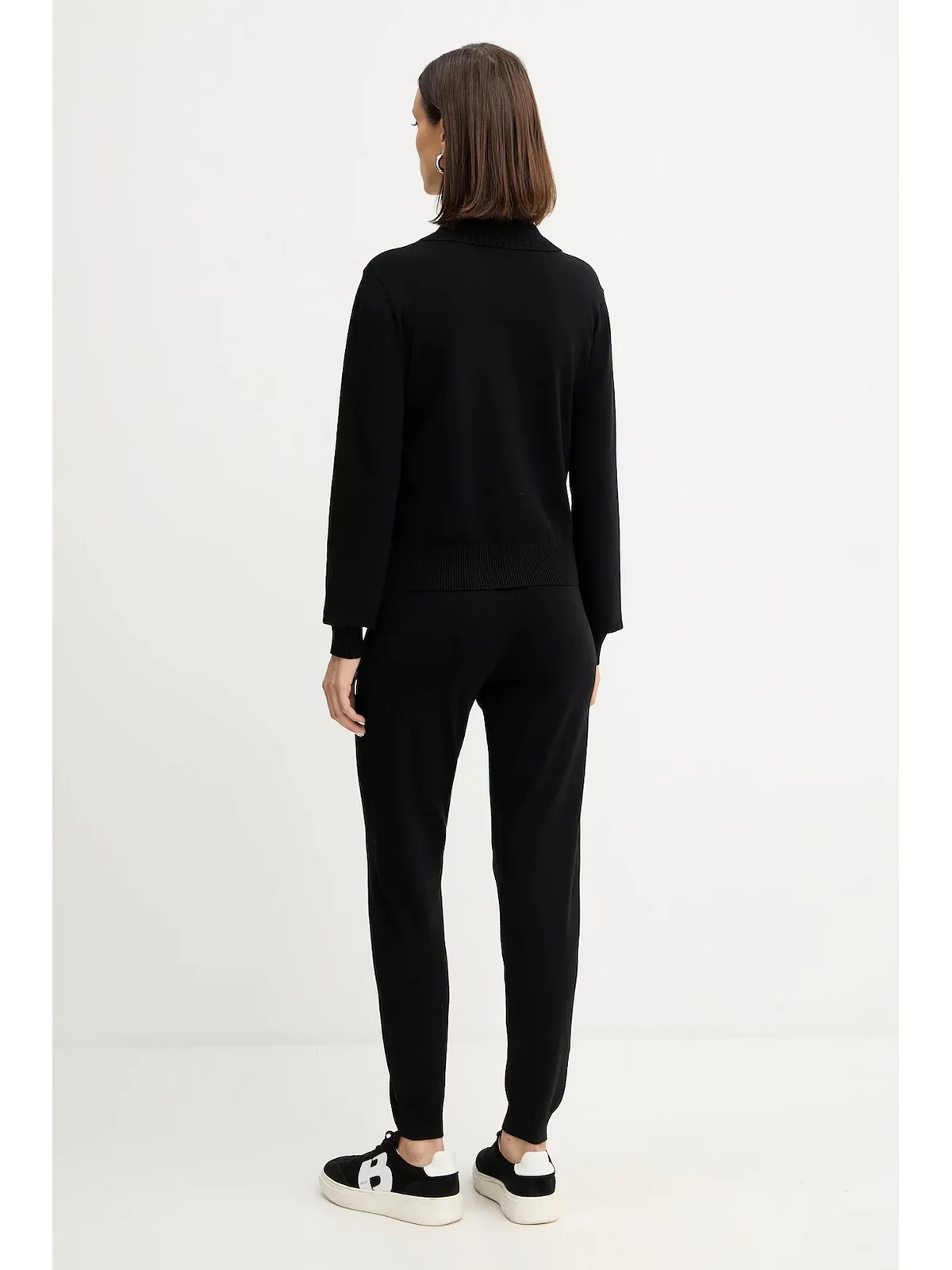 LIU JO SPORT Suit/Set Donna  TF5249MS63L 22222 Nero - Image 3