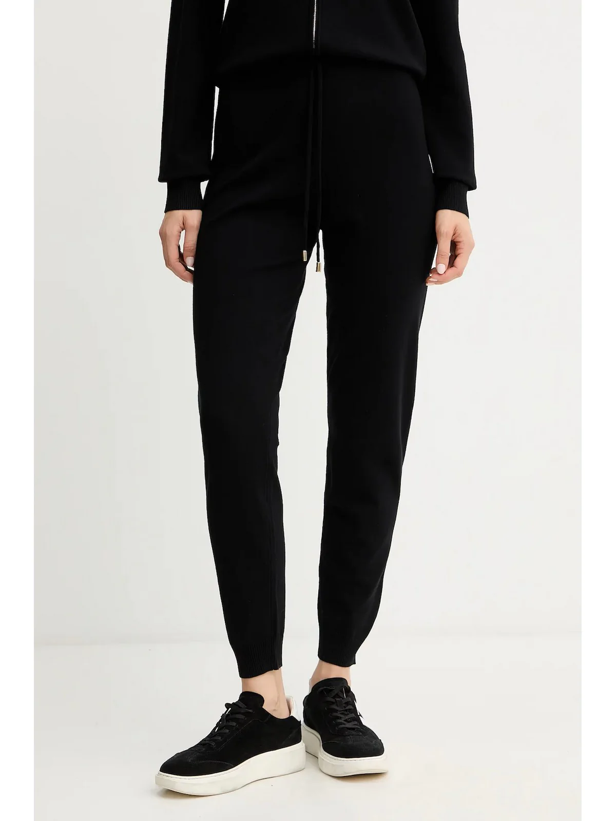 LIU JO SPORT Suit/Set Donna  TF5249MS63L 22222 Nero - Image 4